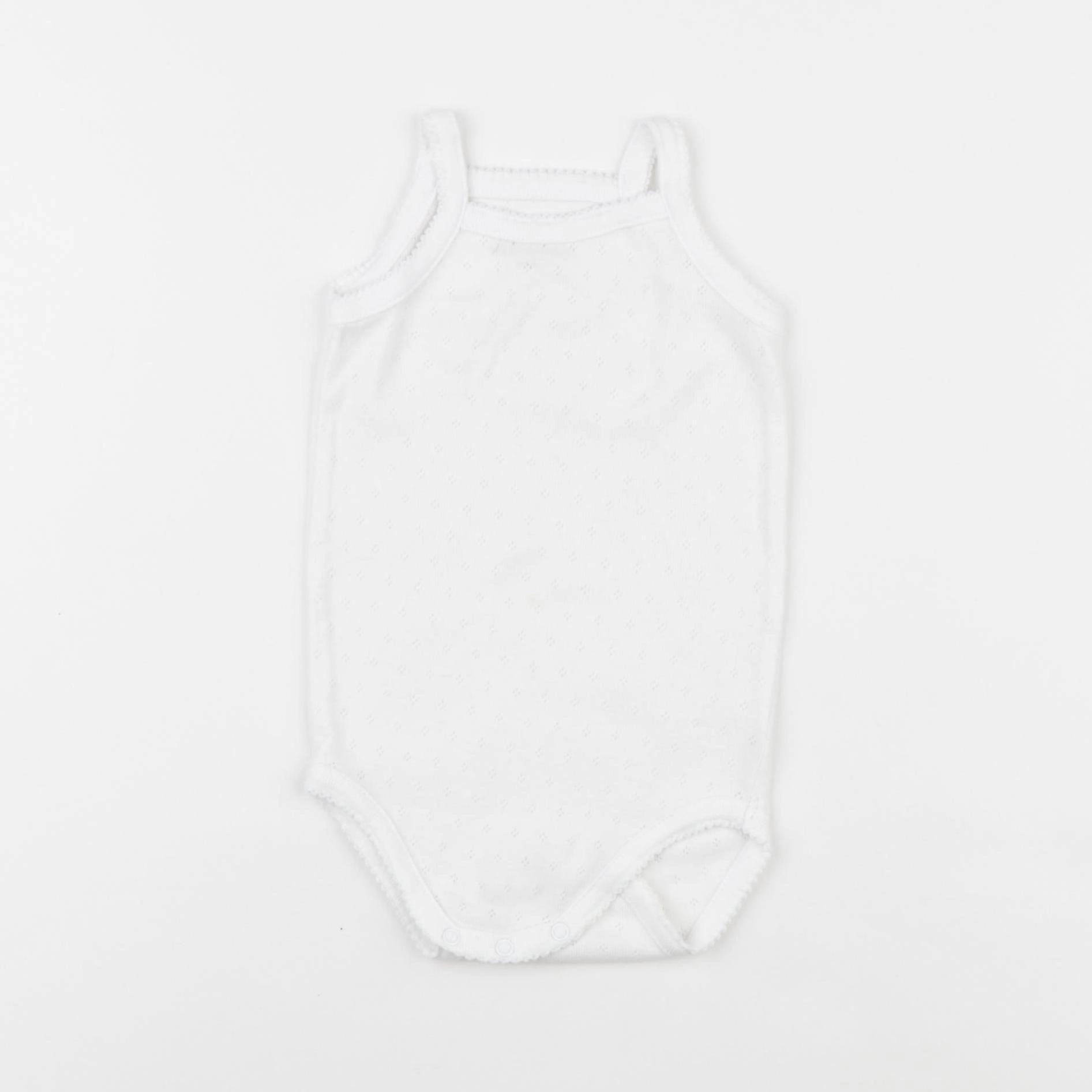 Boutchou - body blanc - 9 mois