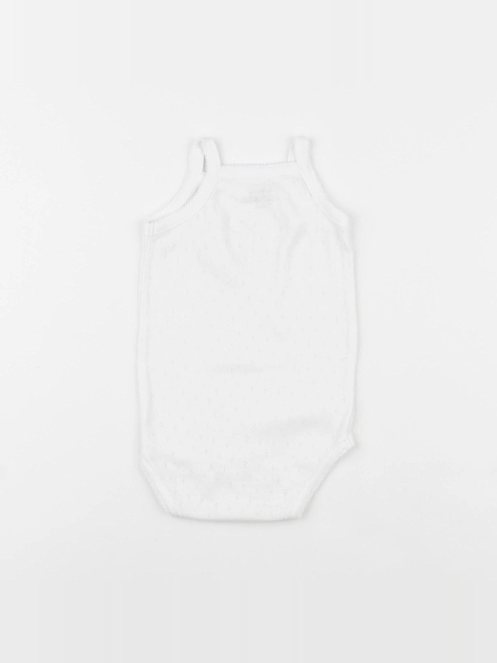 Boutchou - body blanc - 9 mois