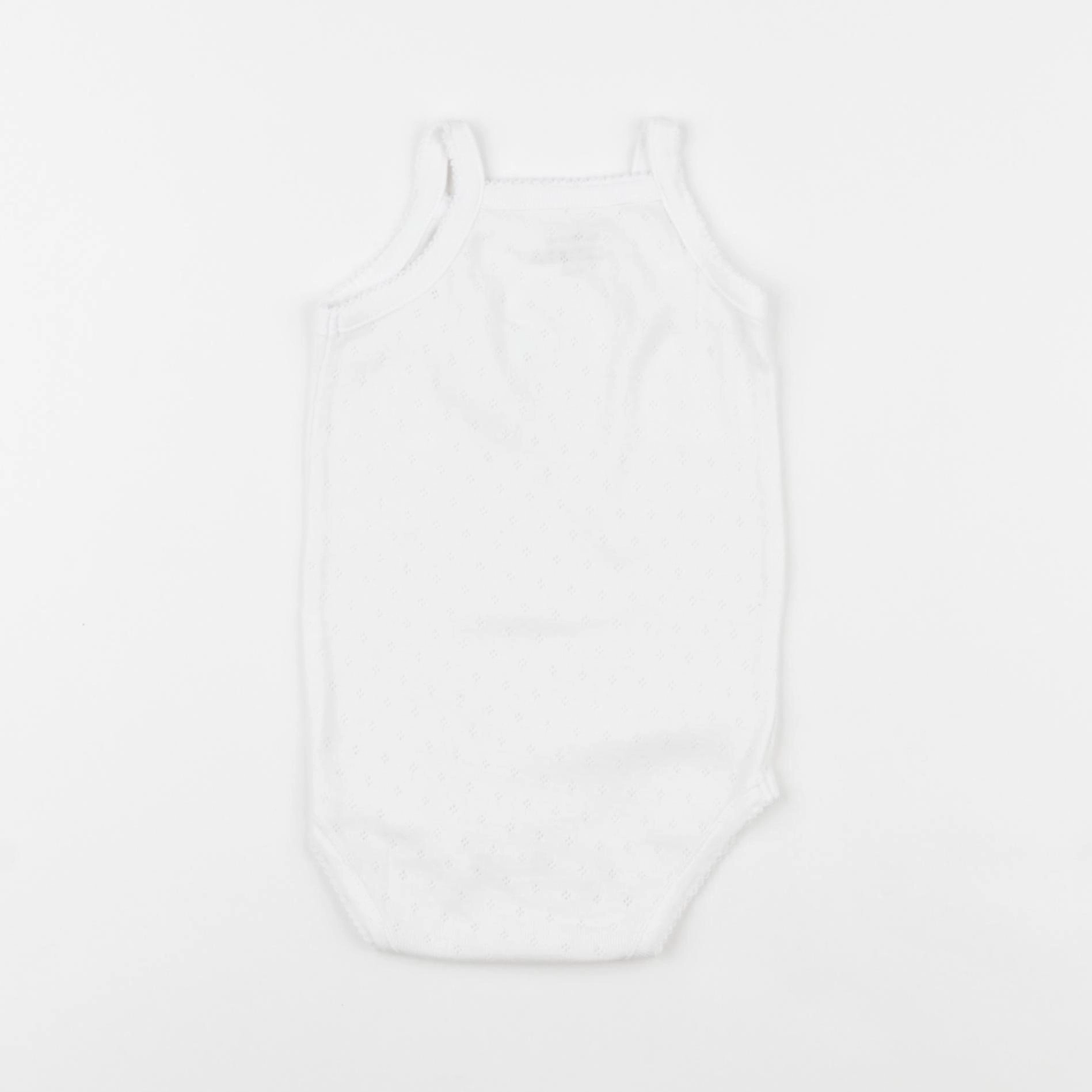 Boutchou - body blanc - 9 mois