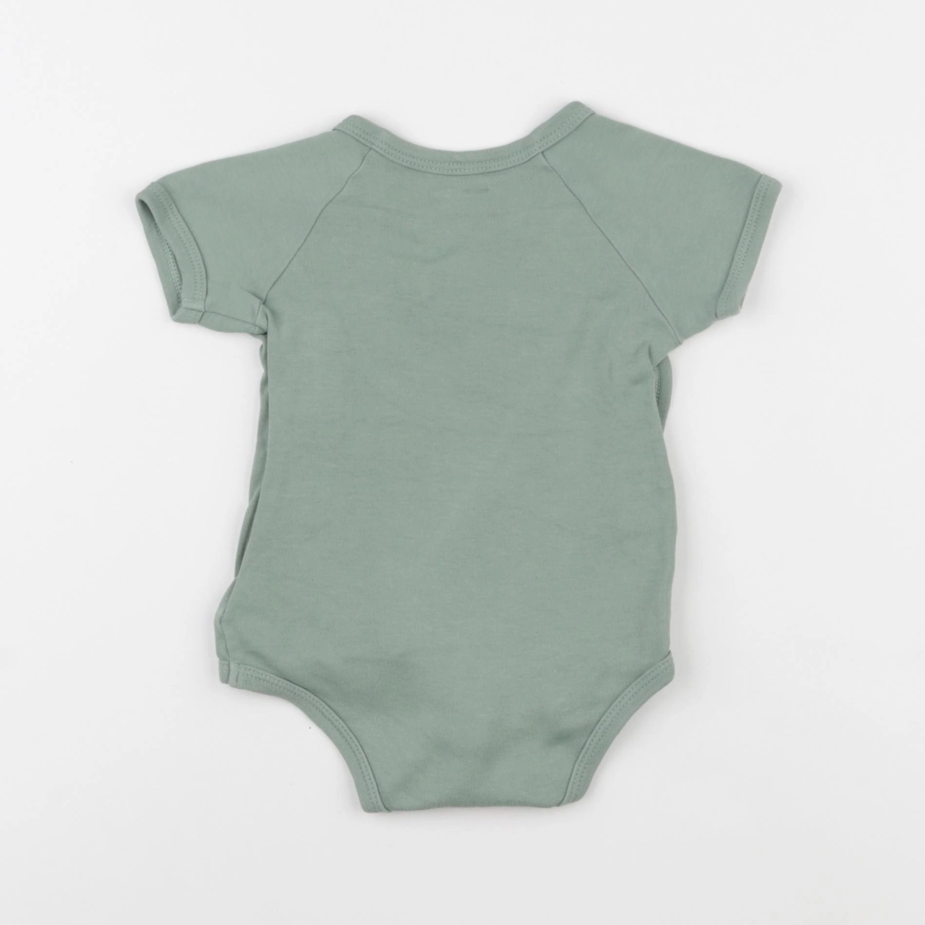Vertbaudet - body vert - 12 mois