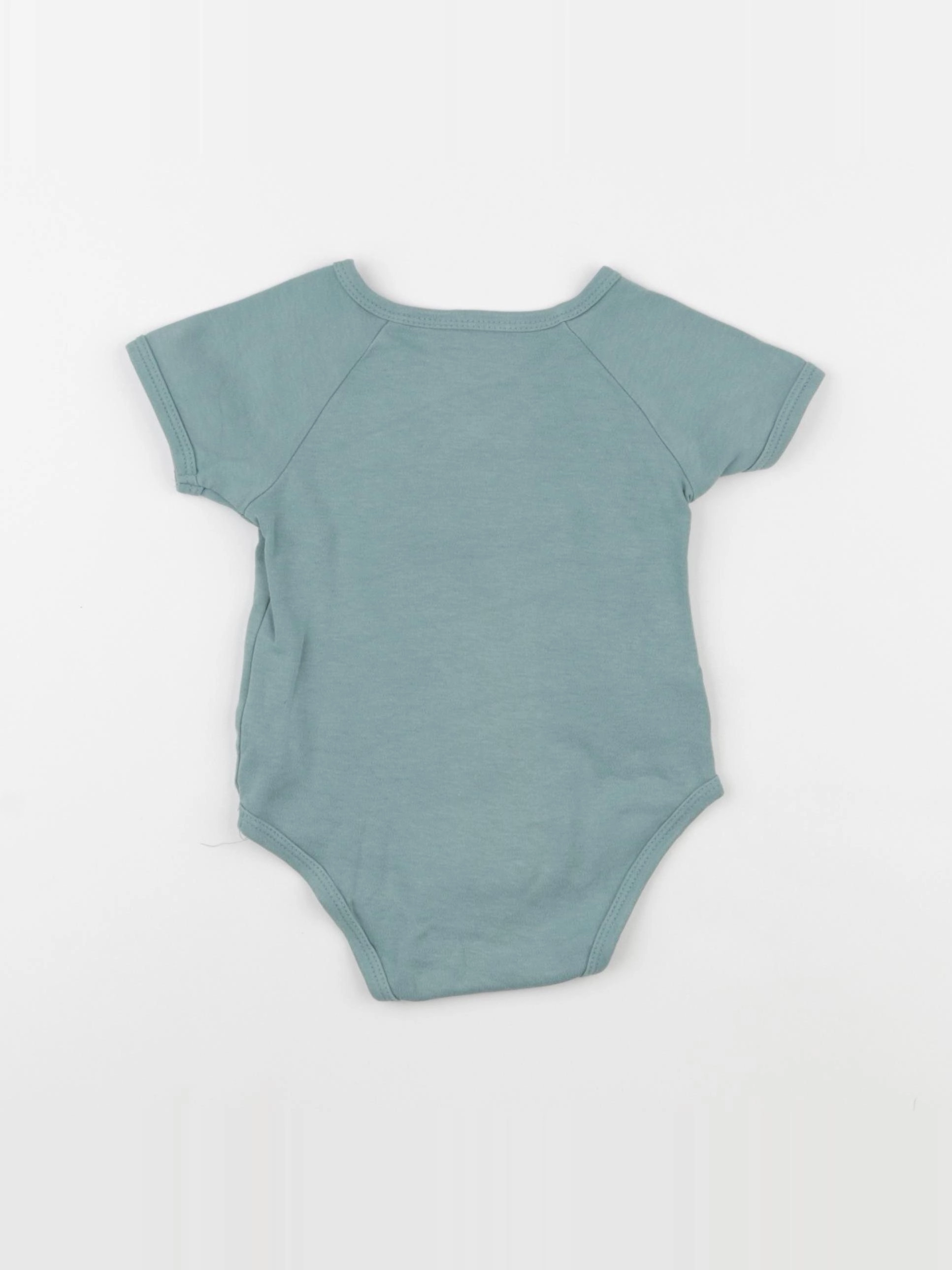 Vertbaudet - body vert - 12 mois