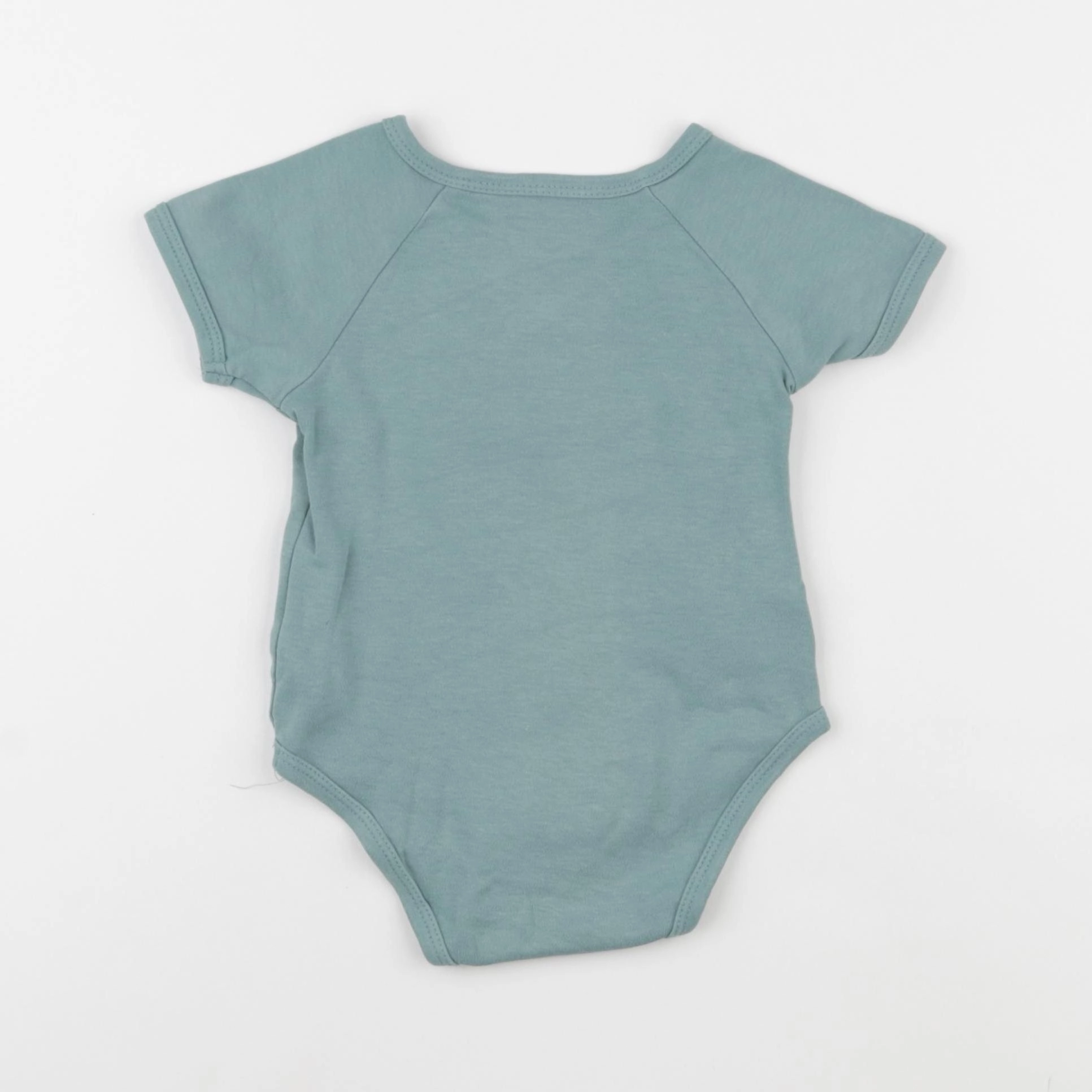 Vertbaudet - body vert - 12 mois