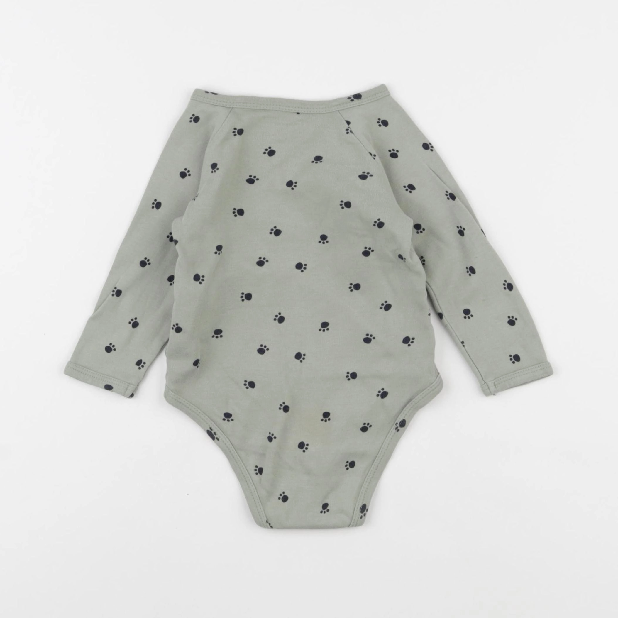 Vertbaudet - body vert - 12 mois