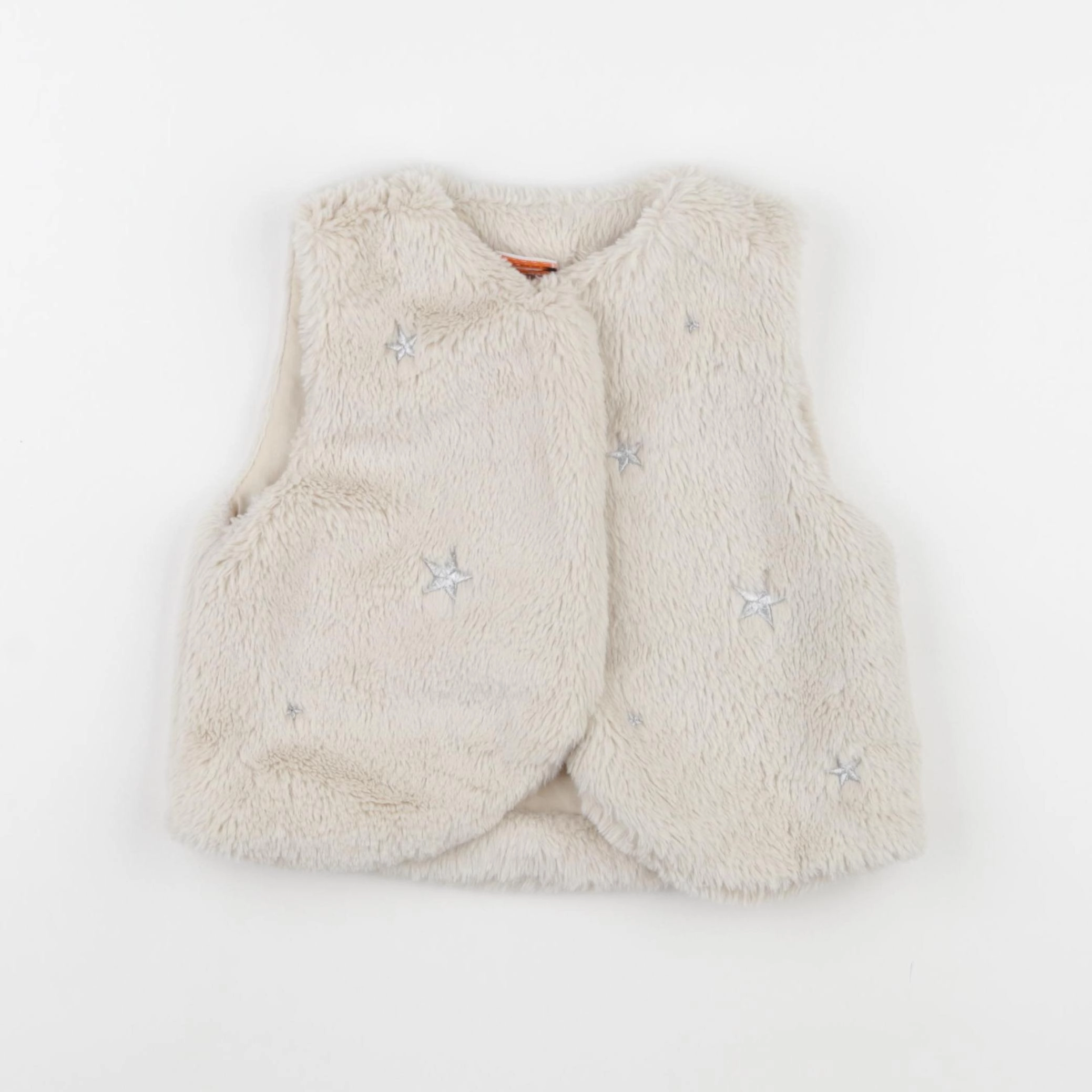 Tape à l'oeil - gilet beige - 4 ans