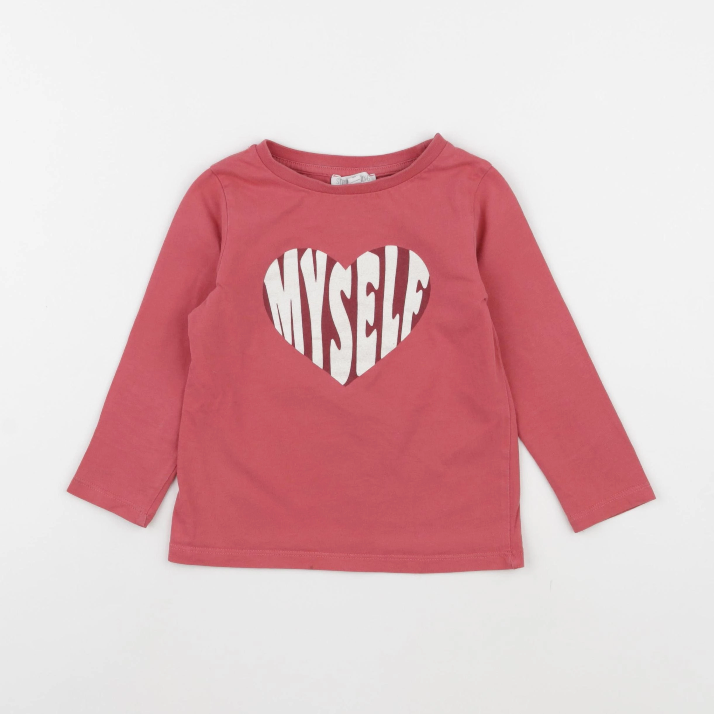 Storytelling - tee-shirt rose - 4 ans