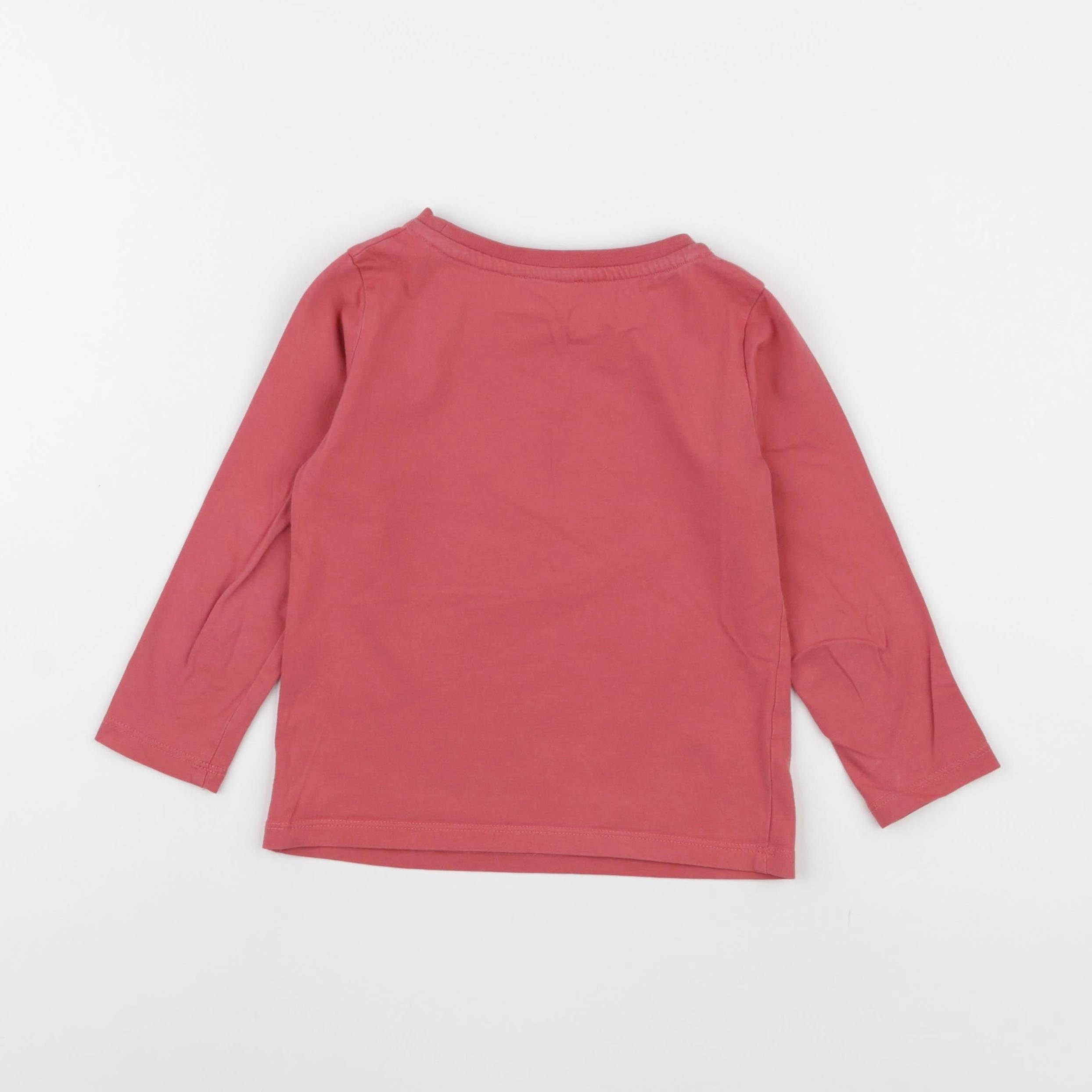 Storytelling - tee-shirt rose - 4 ans