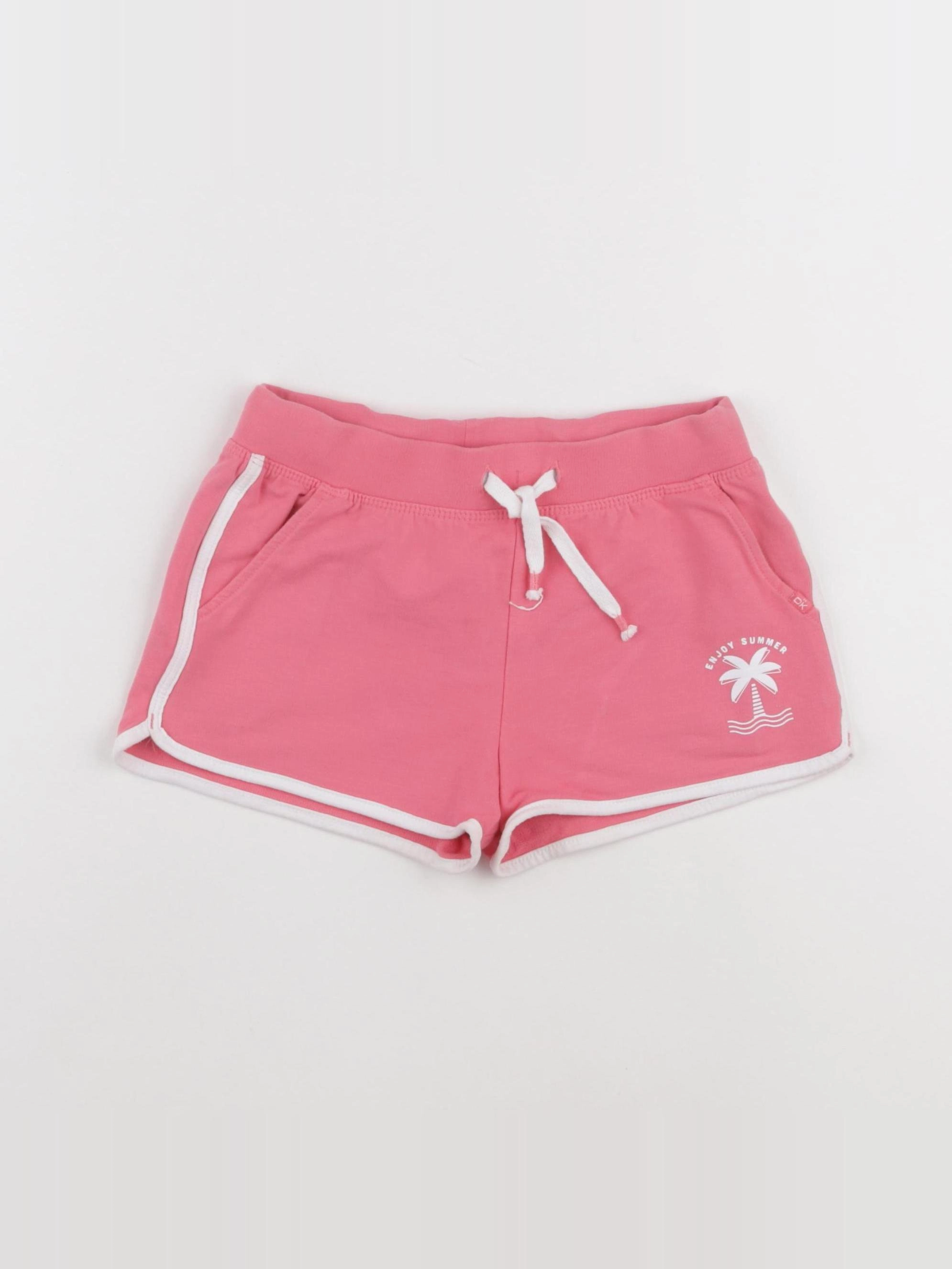 Okaidi - short rose - 7 ans