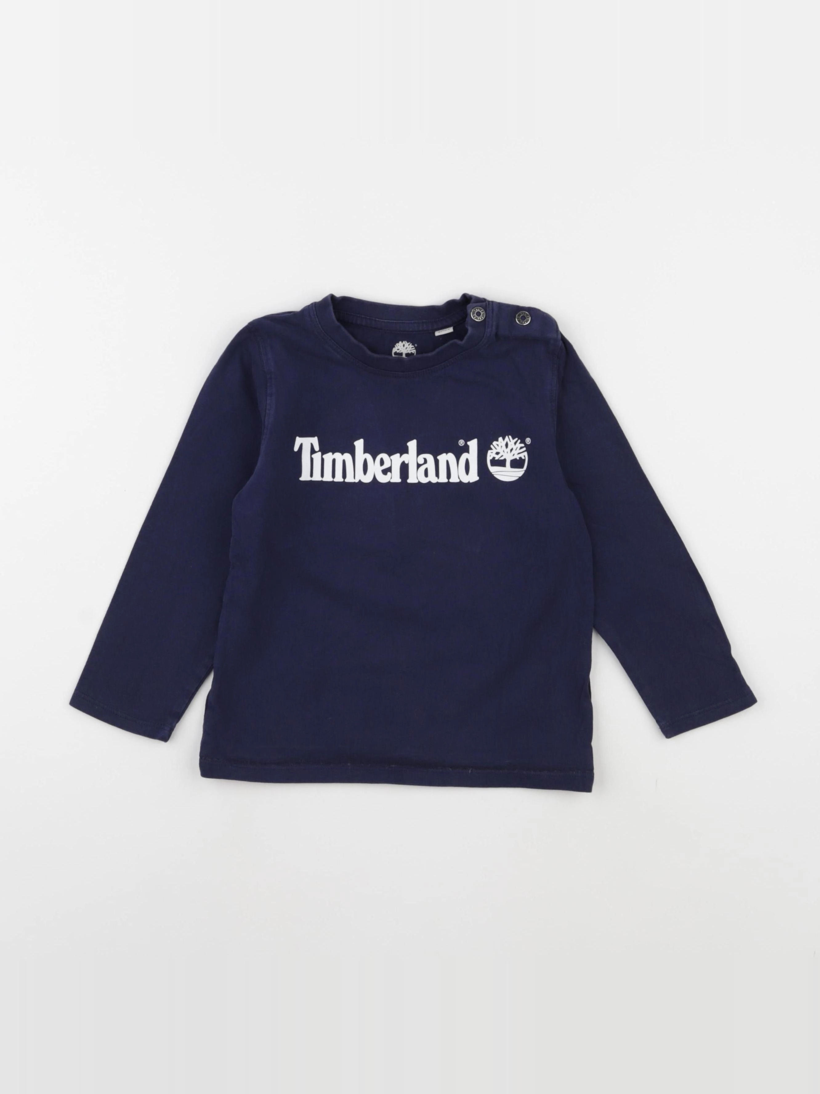 Timberland - tee-shirt bleu - 4 ans