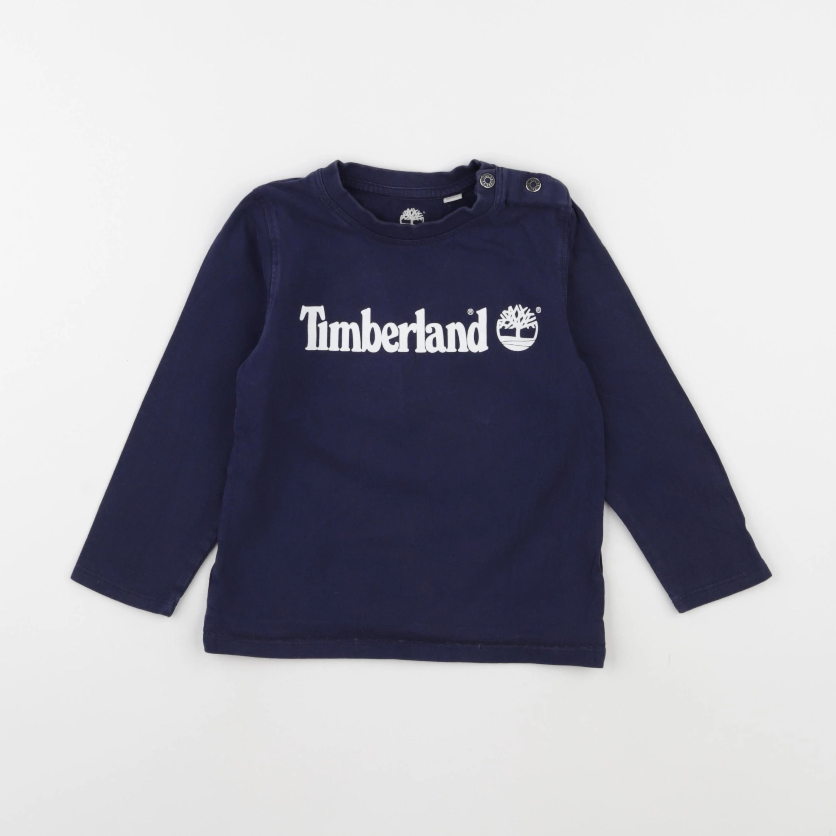 Timberland - tee-shirt bleu - 4 ans