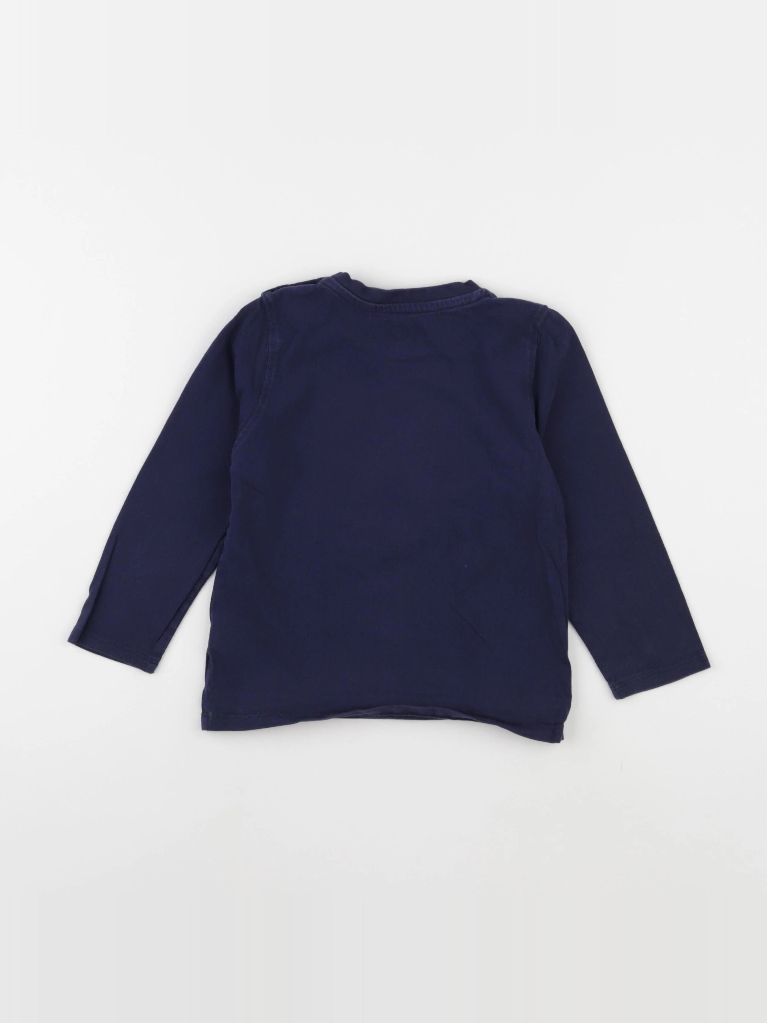 Timberland - tee-shirt bleu - 4 ans