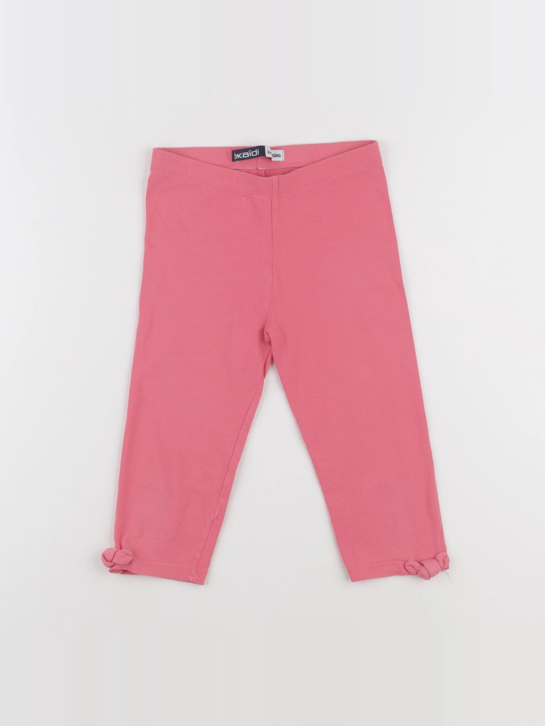 Okaidi - legging court rose - 8 ans