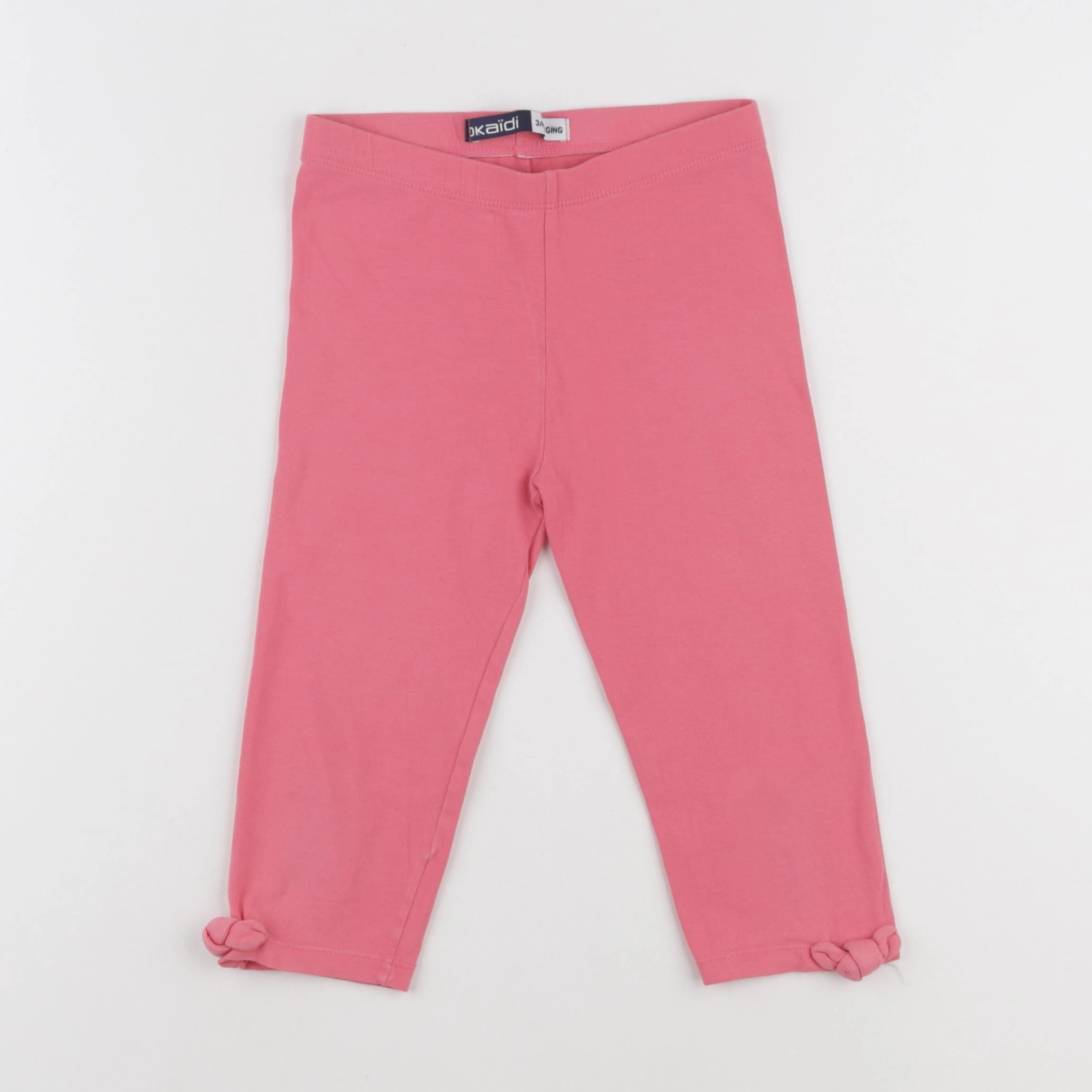 Okaidi - legging court rose - 8 ans