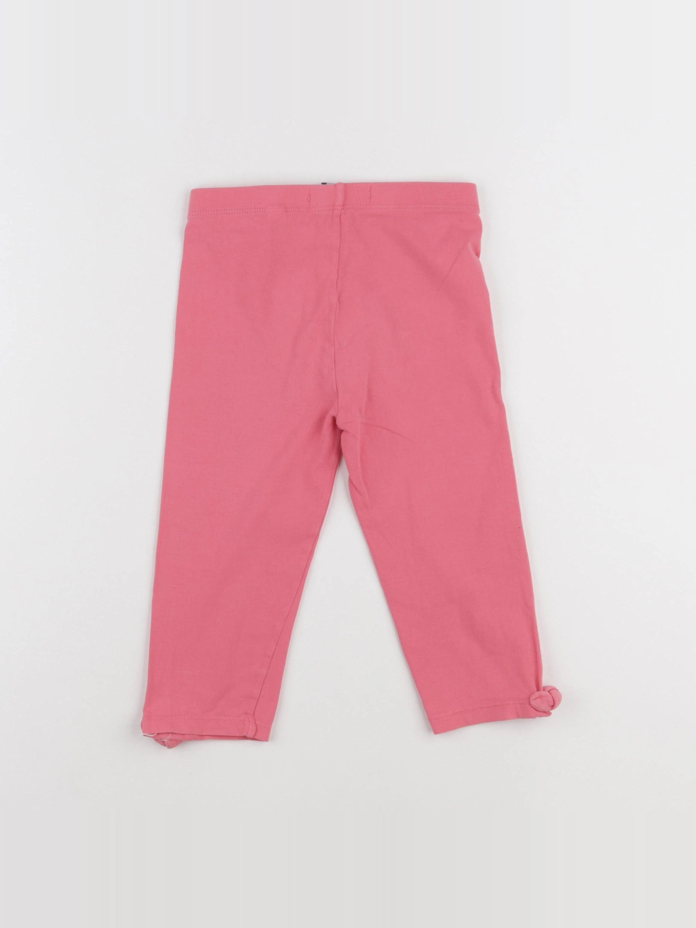 Okaidi - legging court rose - 8 ans