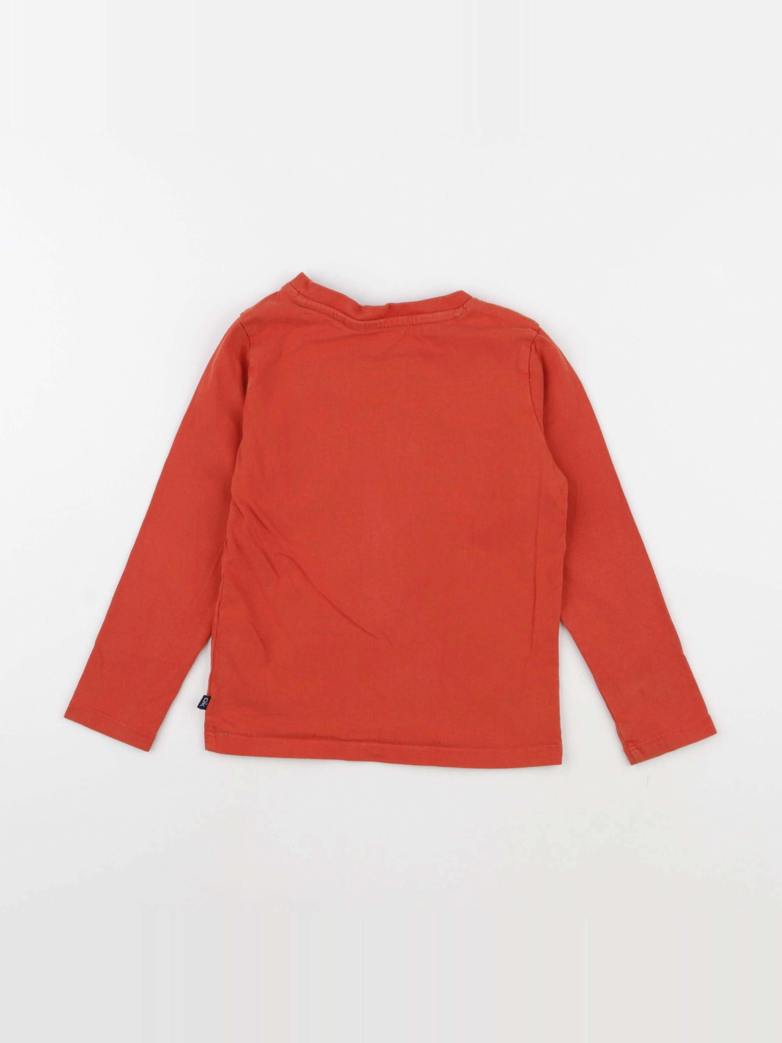 Okaidi - tee-shirt orange - 4 ans