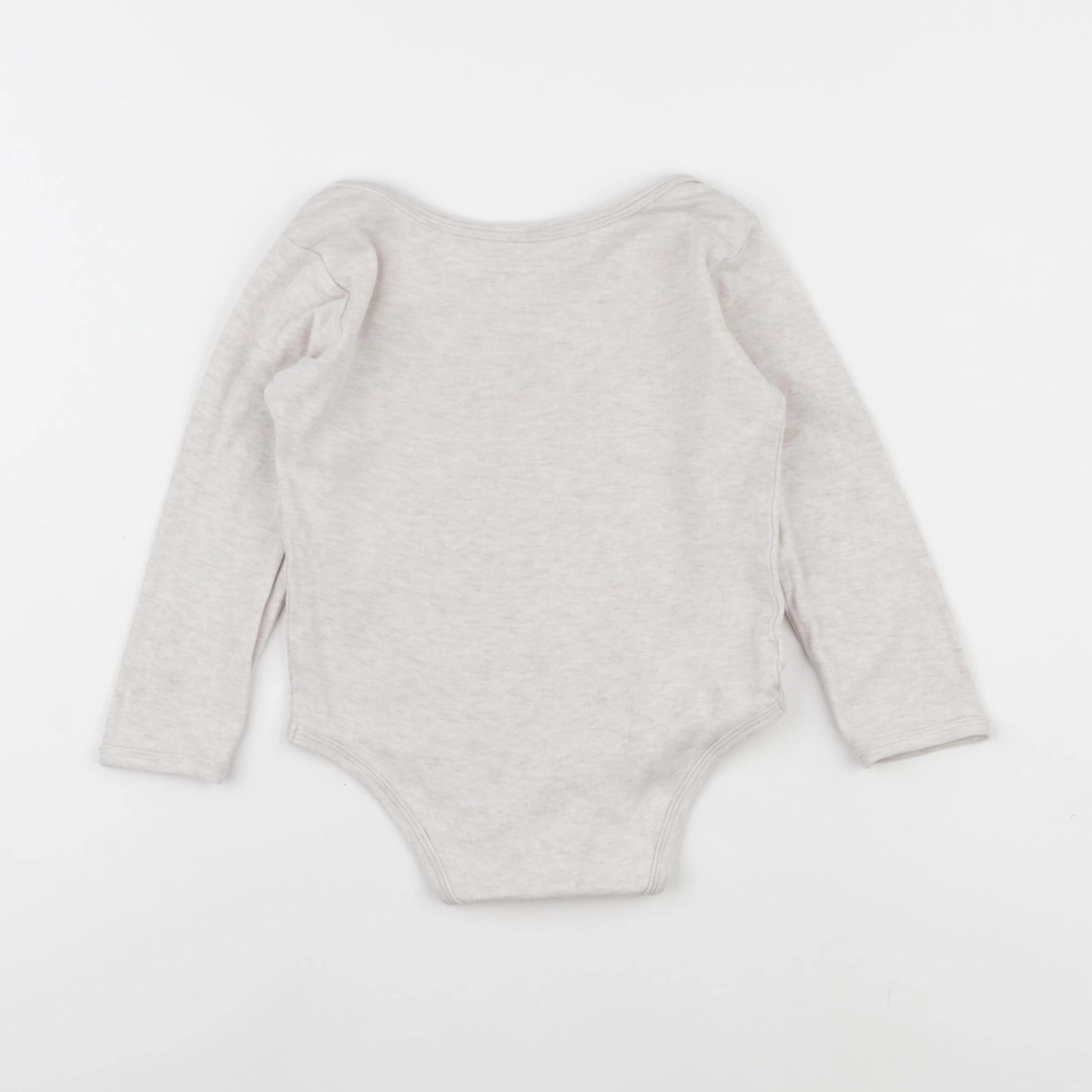 Vertbaudet - body beige - 36 mois