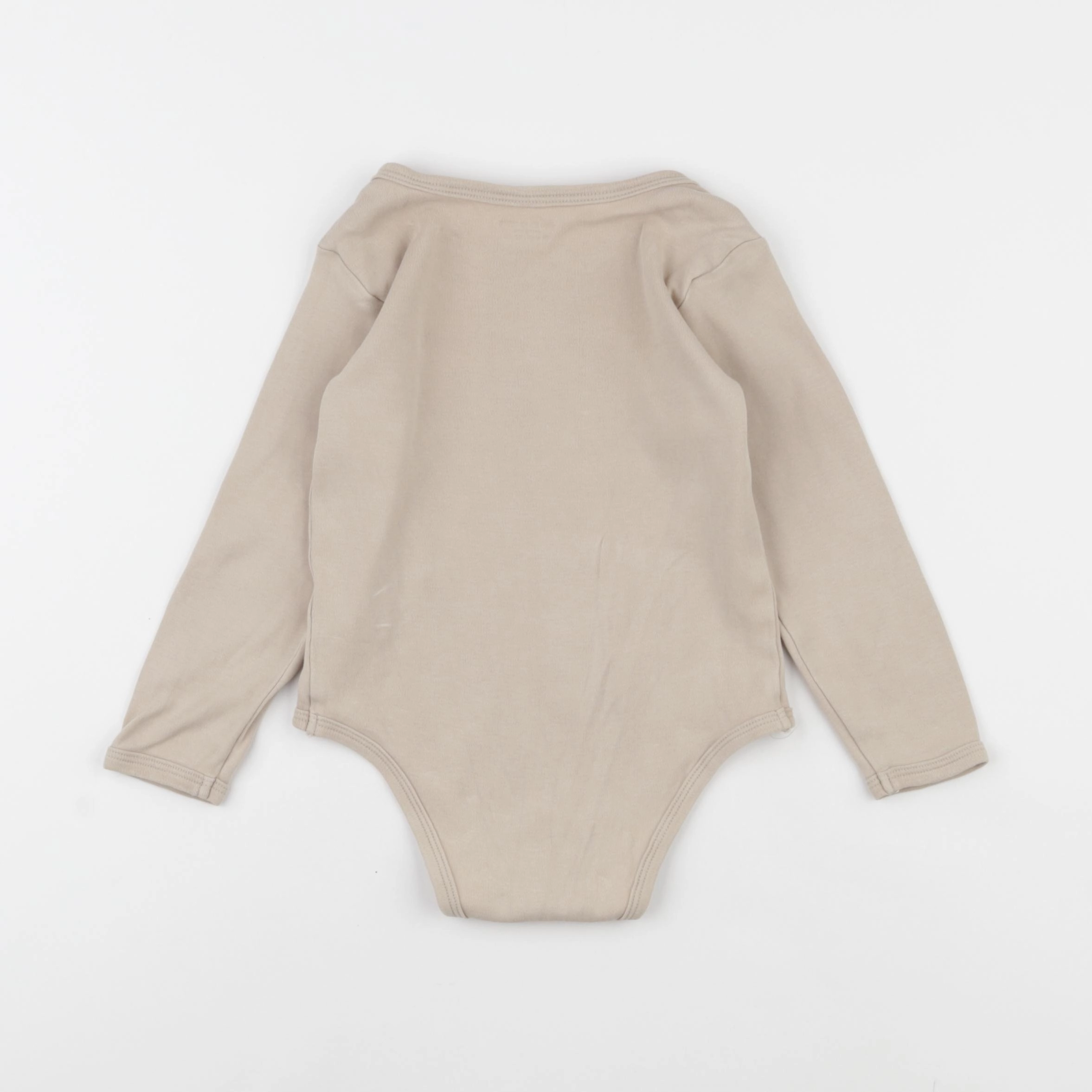 Vertbaudet - body beige - 36 mois