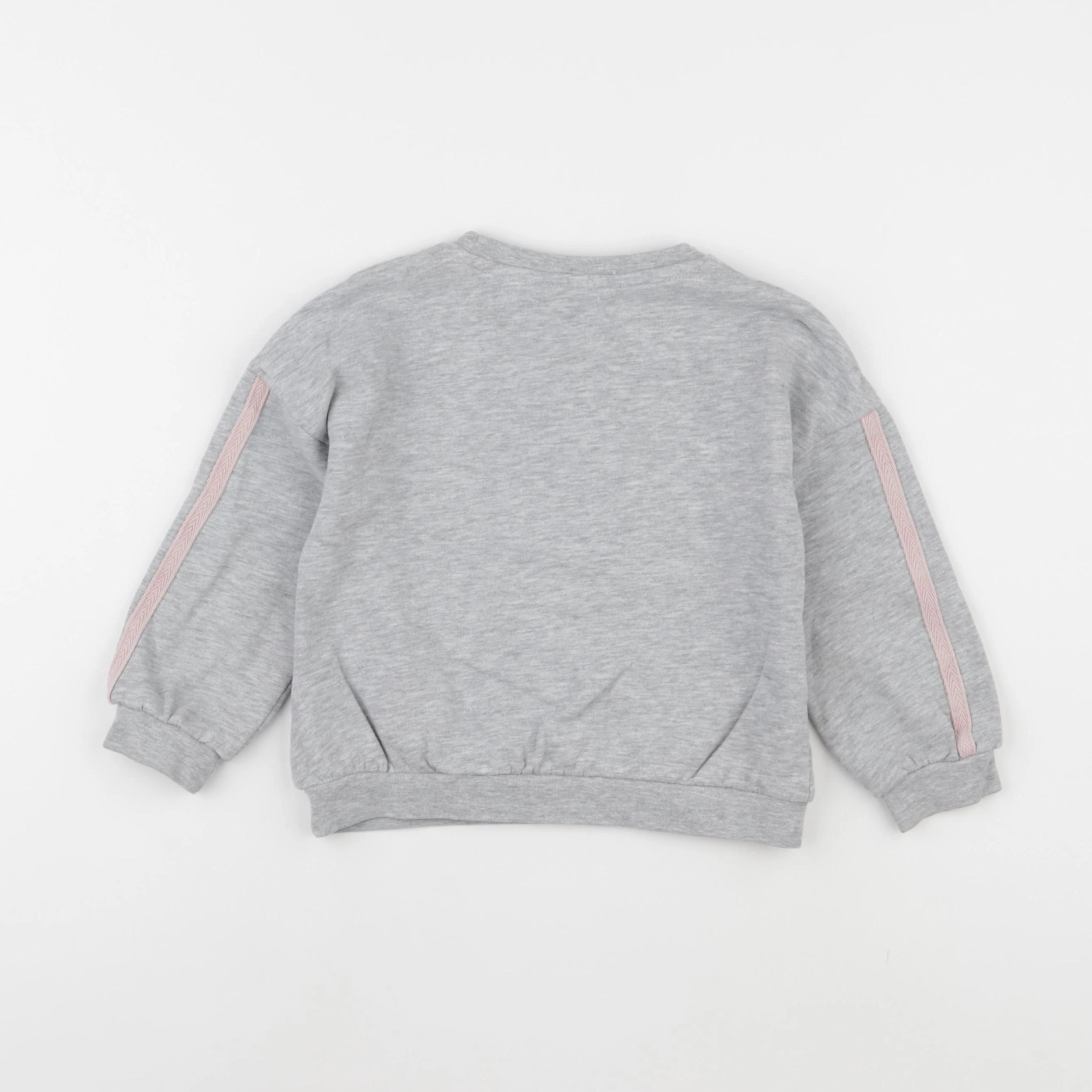 Vertbaudet - sweat gris - 4 ans