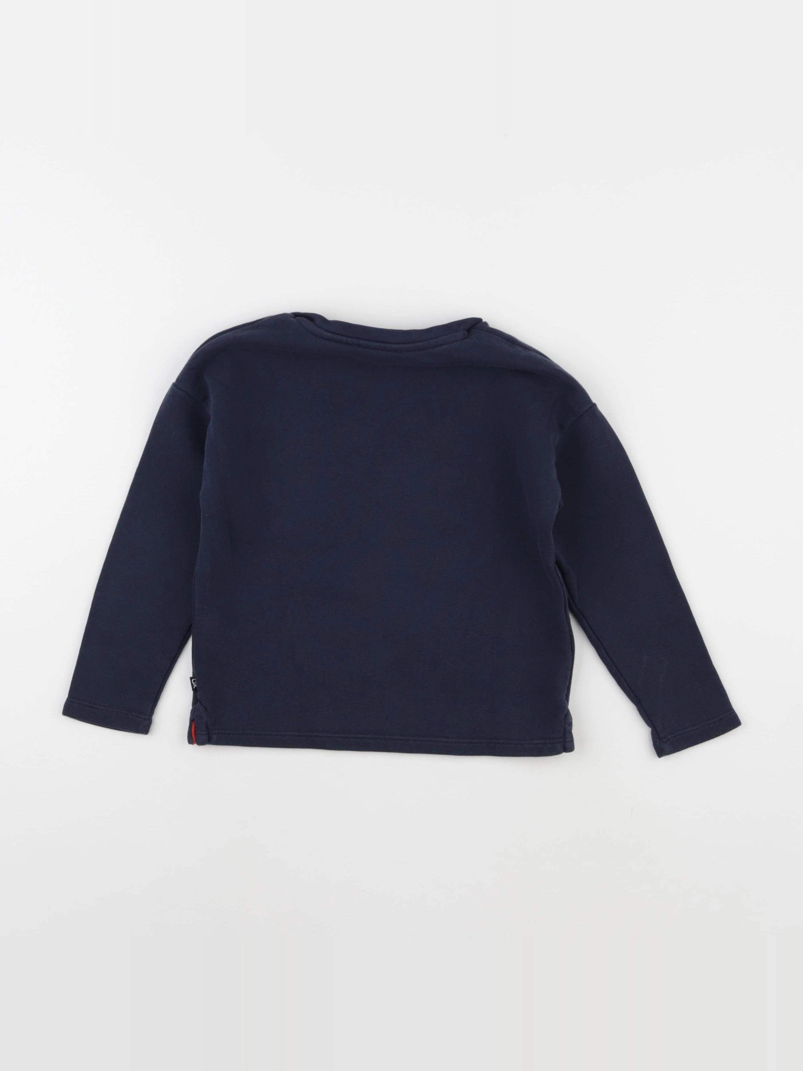 Okaidi - sweat bleu - 4 ans