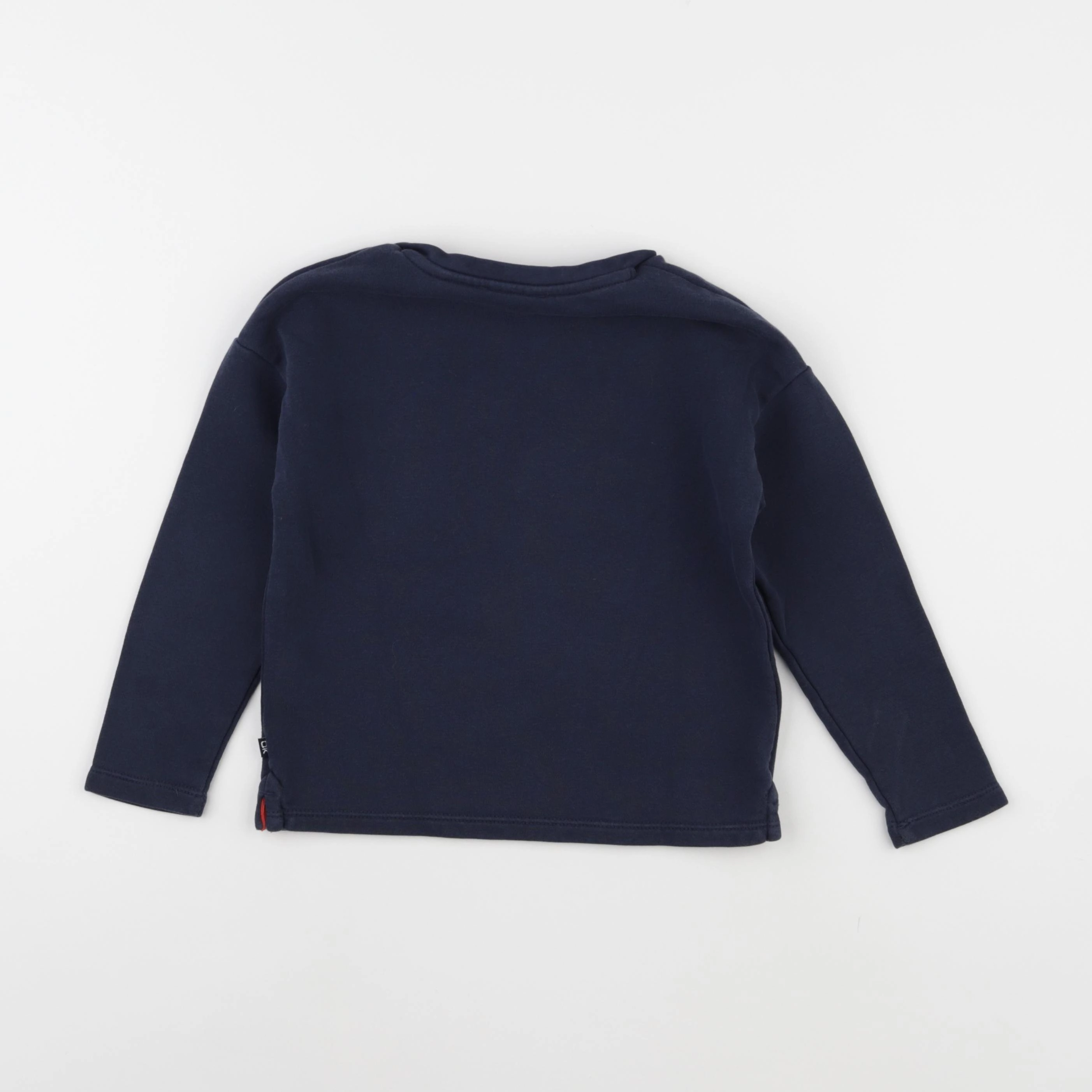 Okaidi - sweat bleu - 4 ans