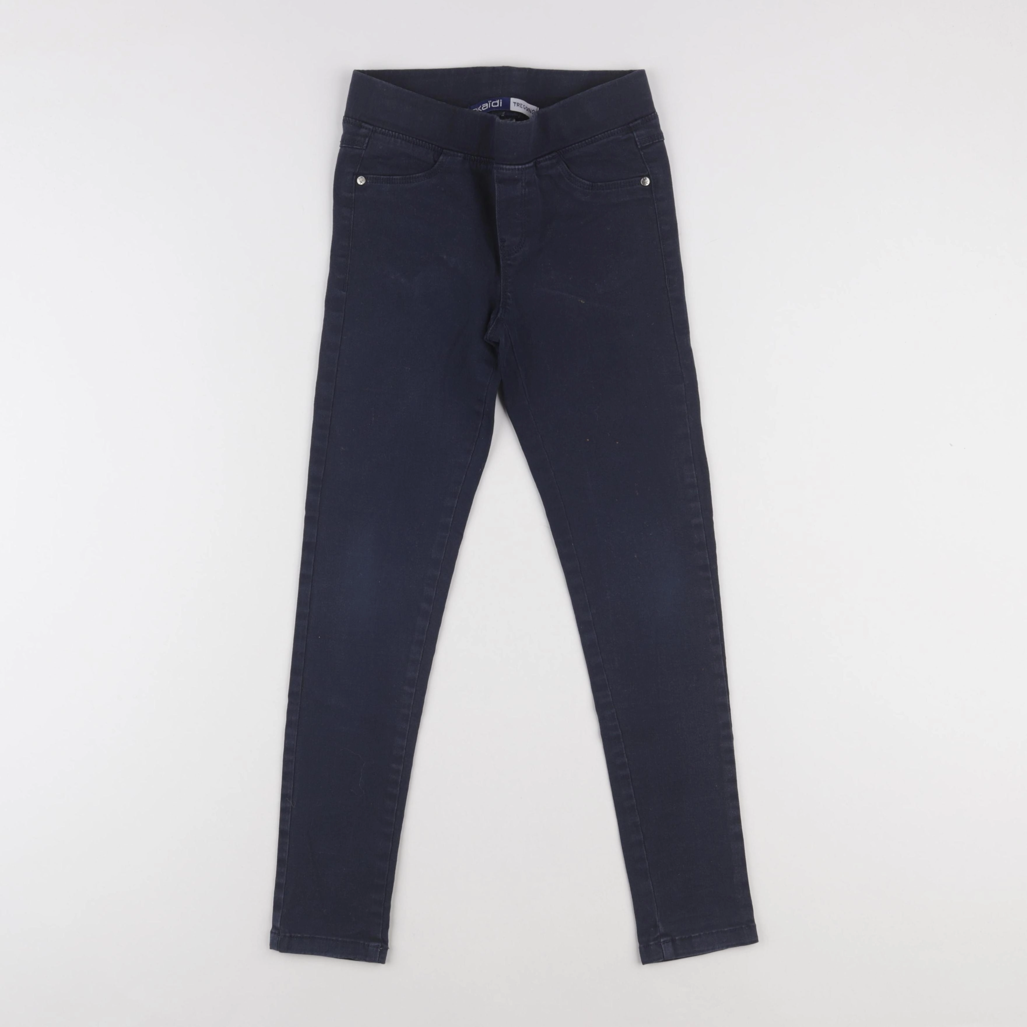 Okaidi - jegging bleu - 8 ans