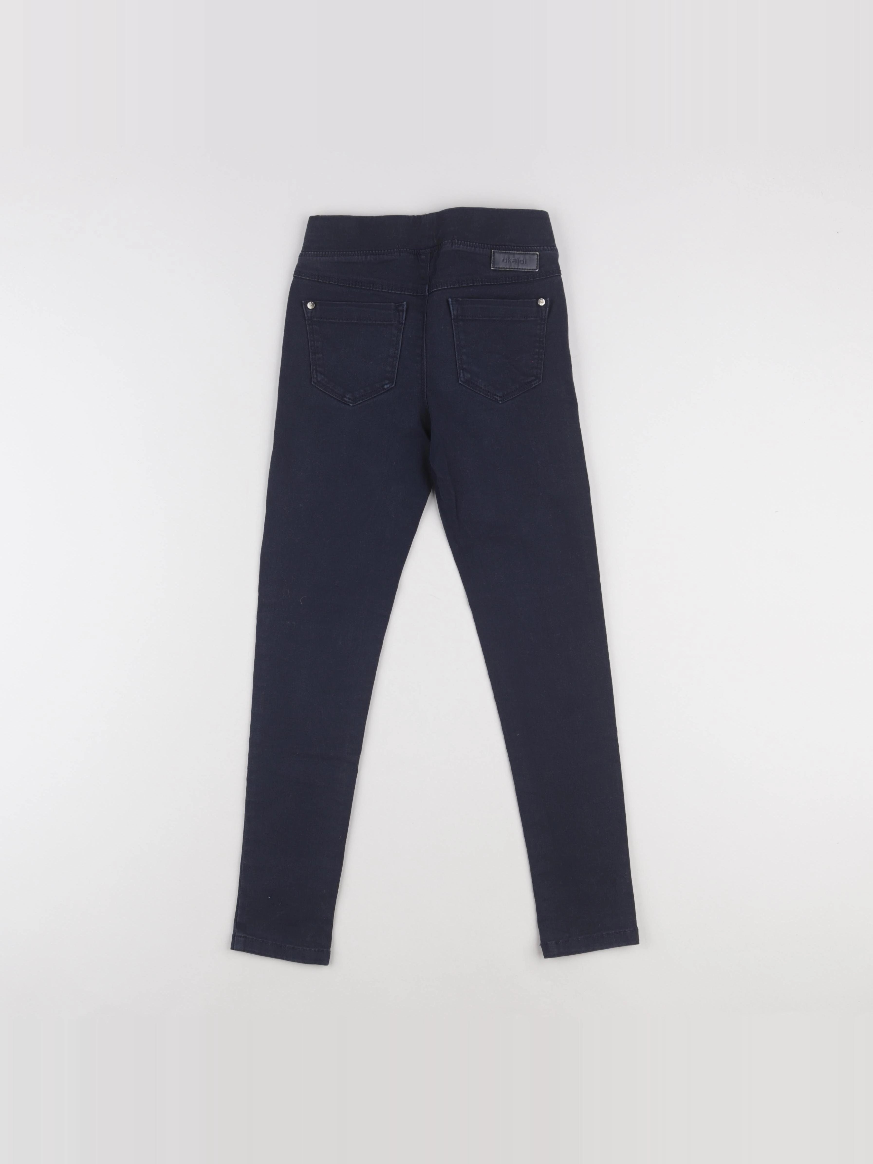 Okaidi - jegging bleu - 8 ans