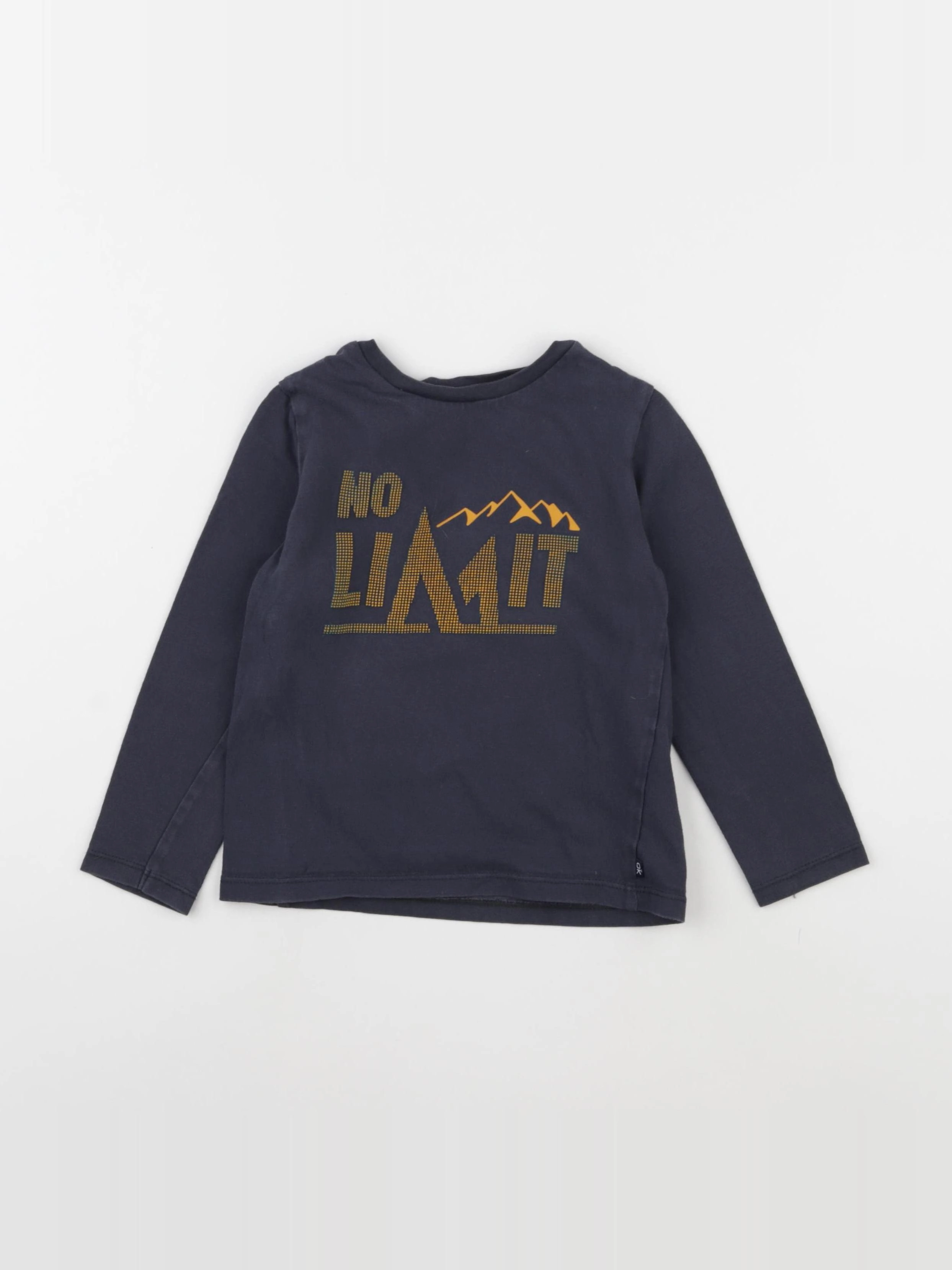 Okaidi - tee-shirt bleu - 4 ans