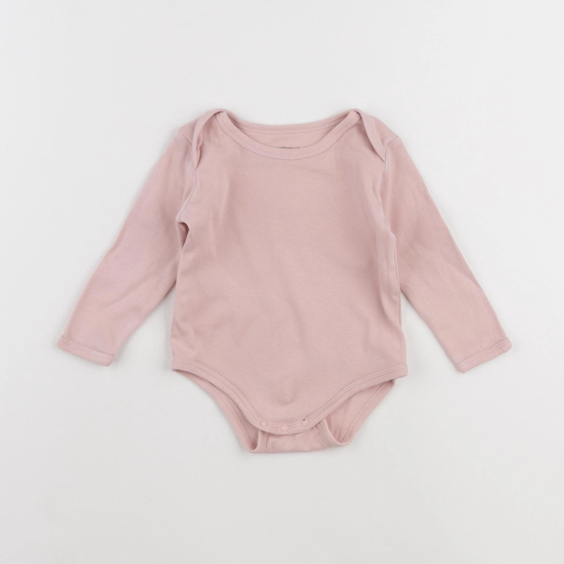 Vertbaudet - body rose - 12 mois