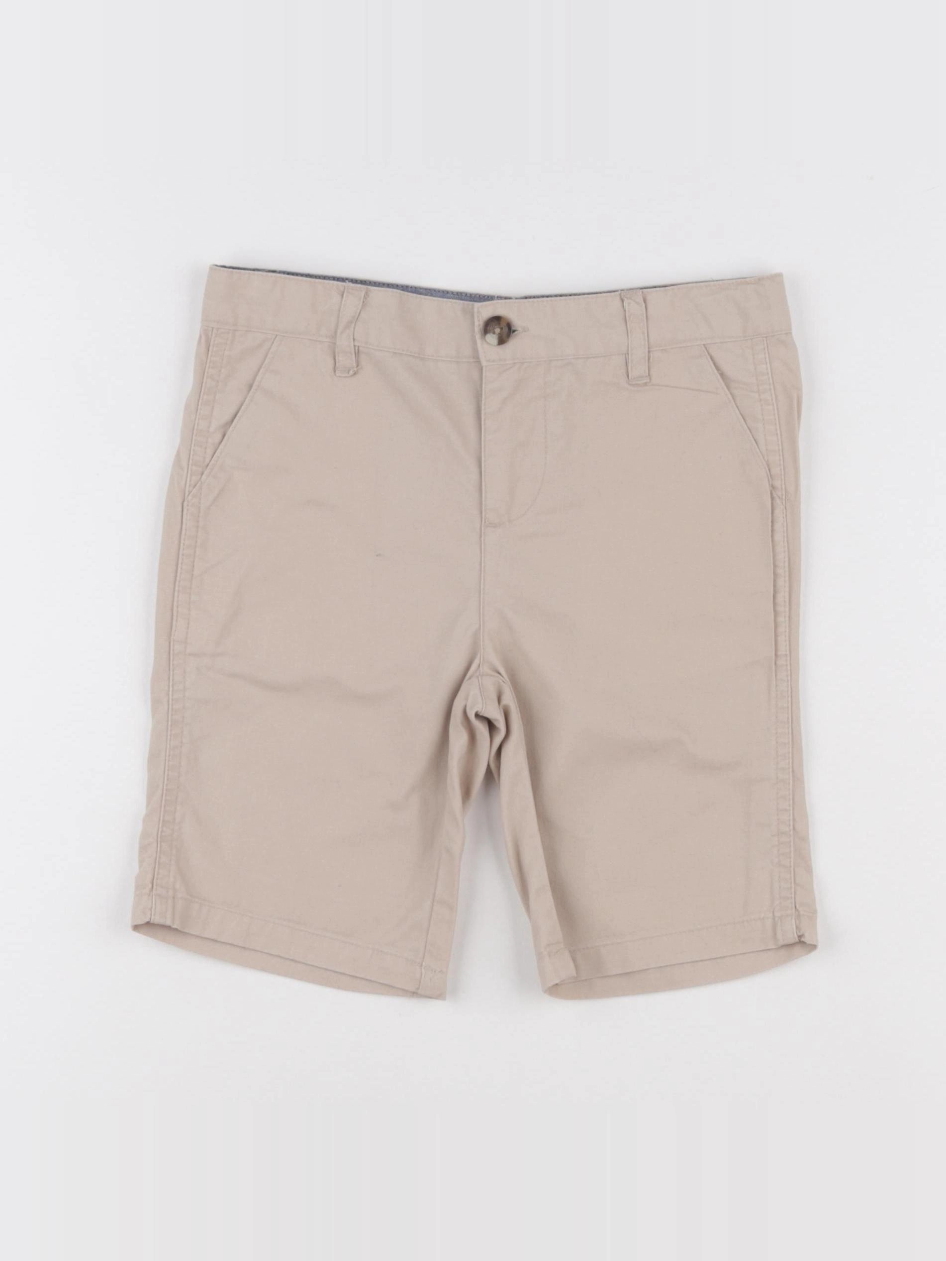 Vertbaudet - short beige - 5 ans