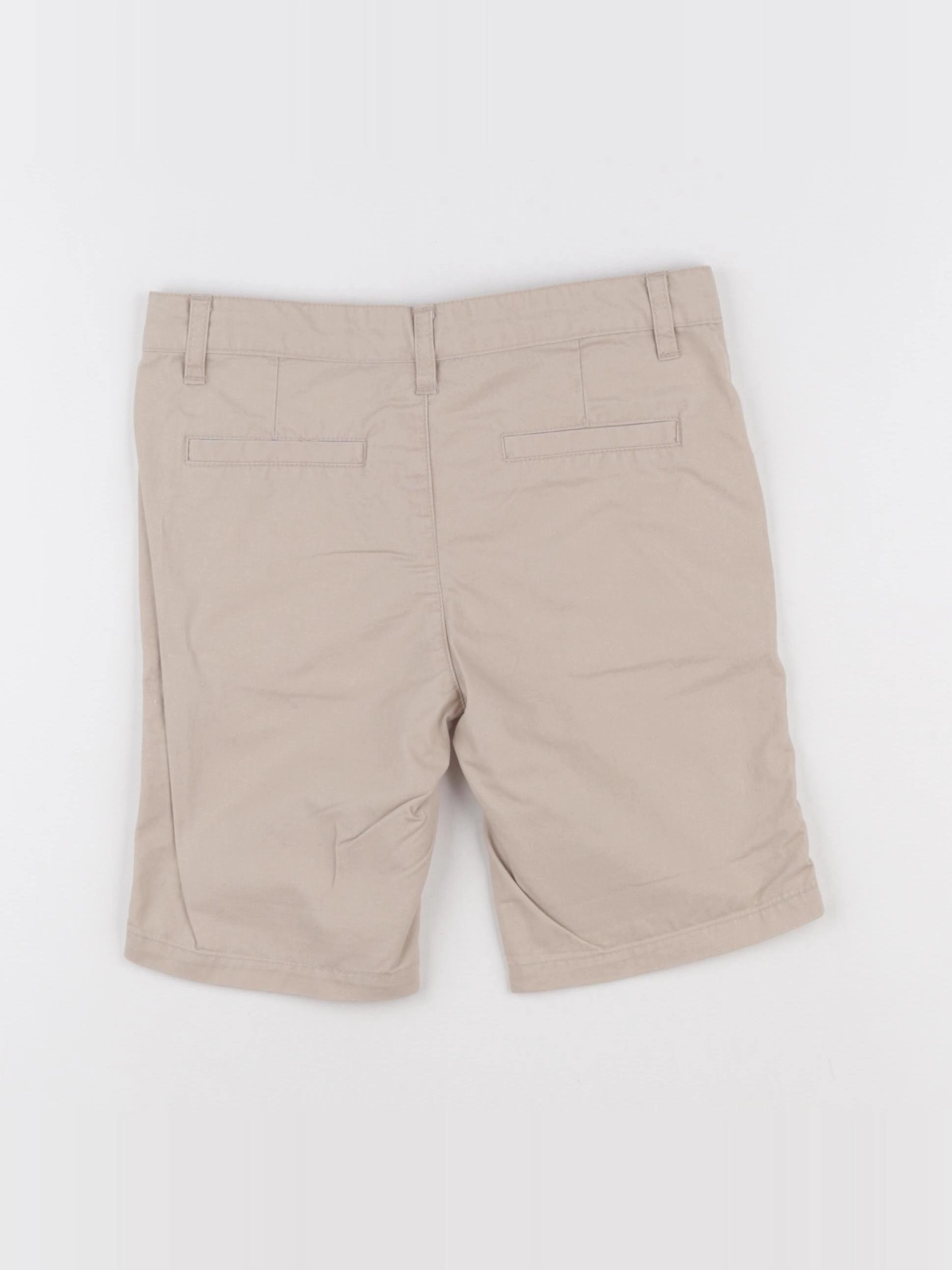 Vertbaudet - short beige - 5 ans