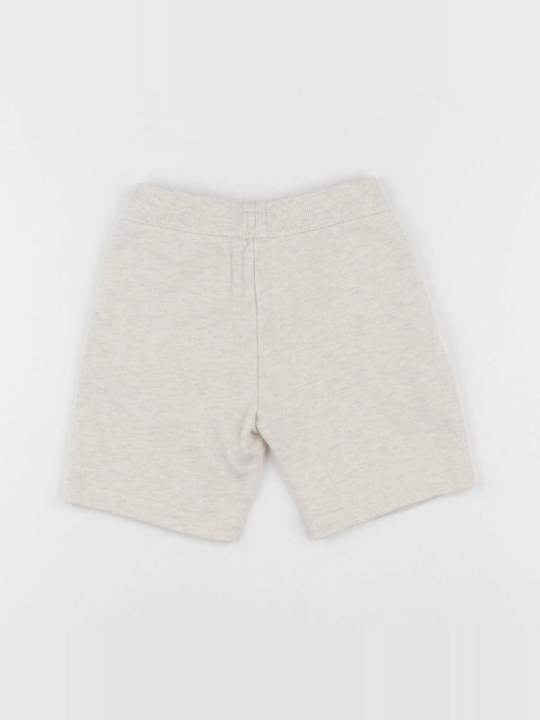 Vertbaudet - short gris - 6 ans