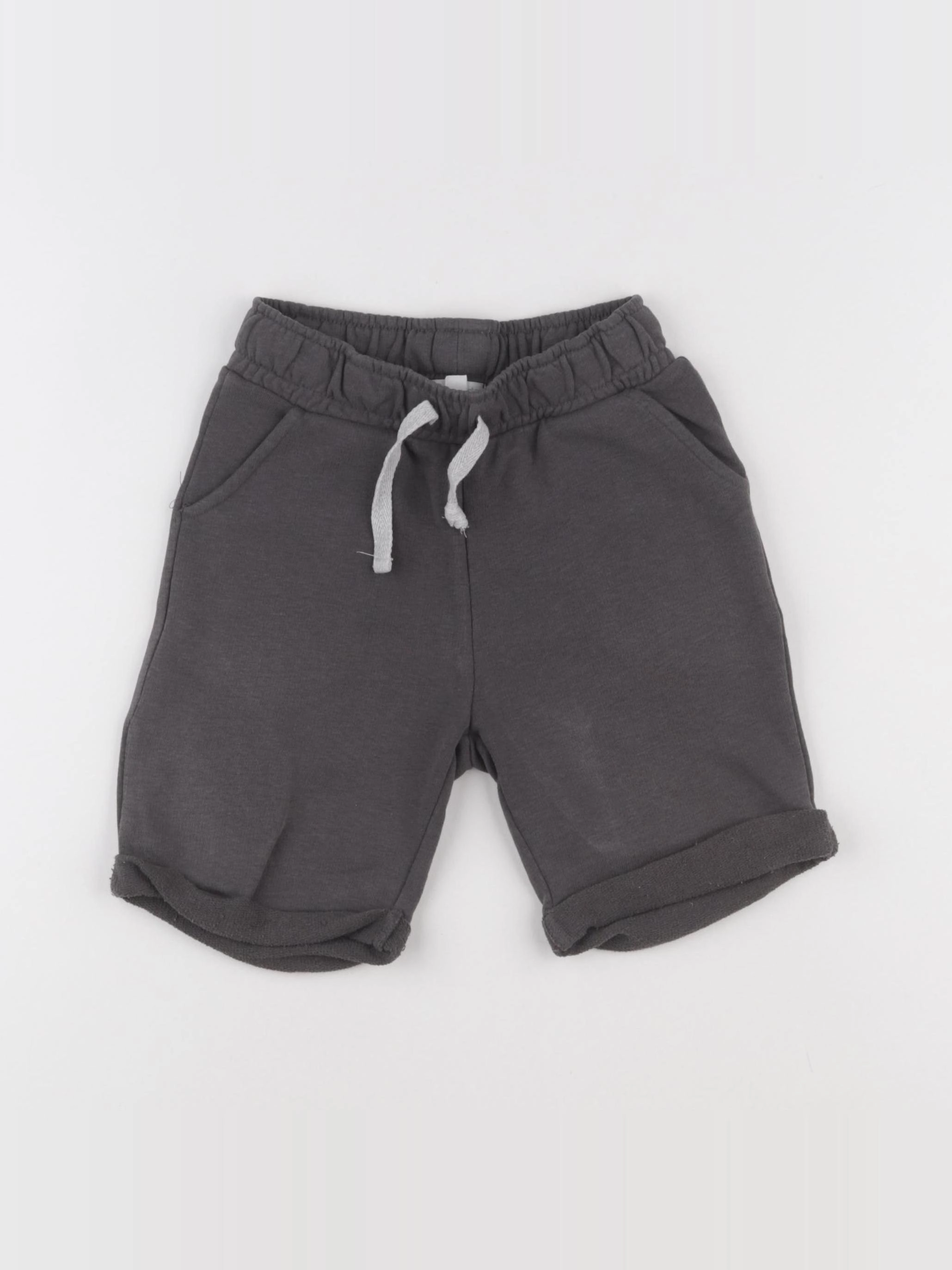 Vertbaudet - short gris - 5 ans