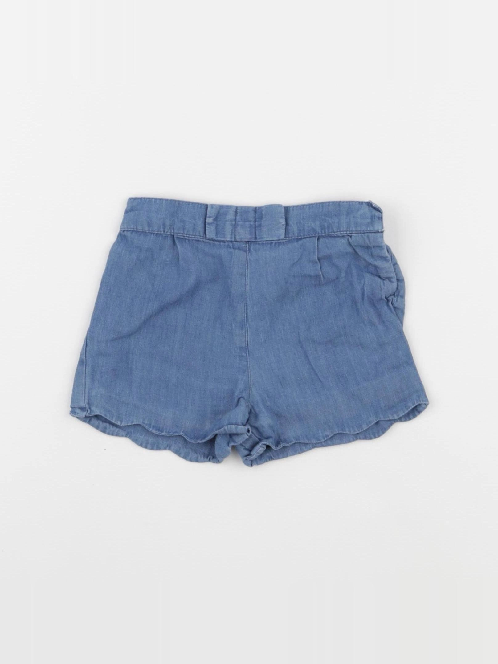 Cyrillus - short bleu - 9 mois