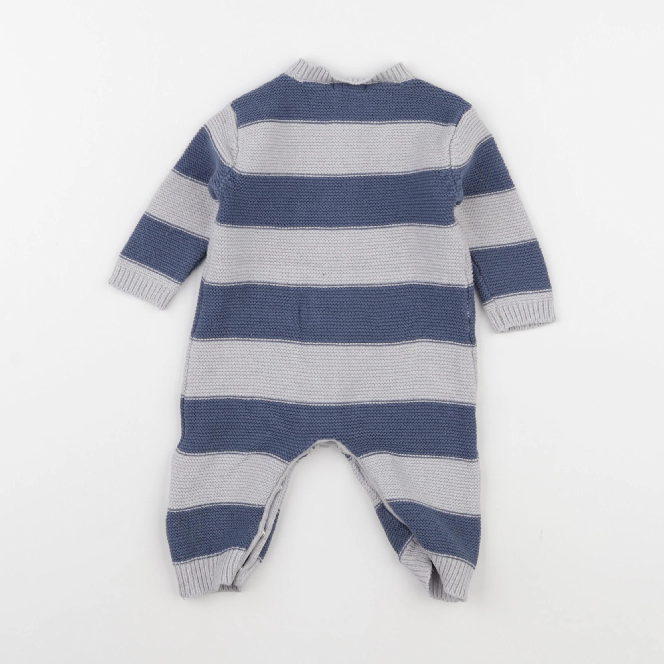 Boutchou - combinaison bleu - 3 mois