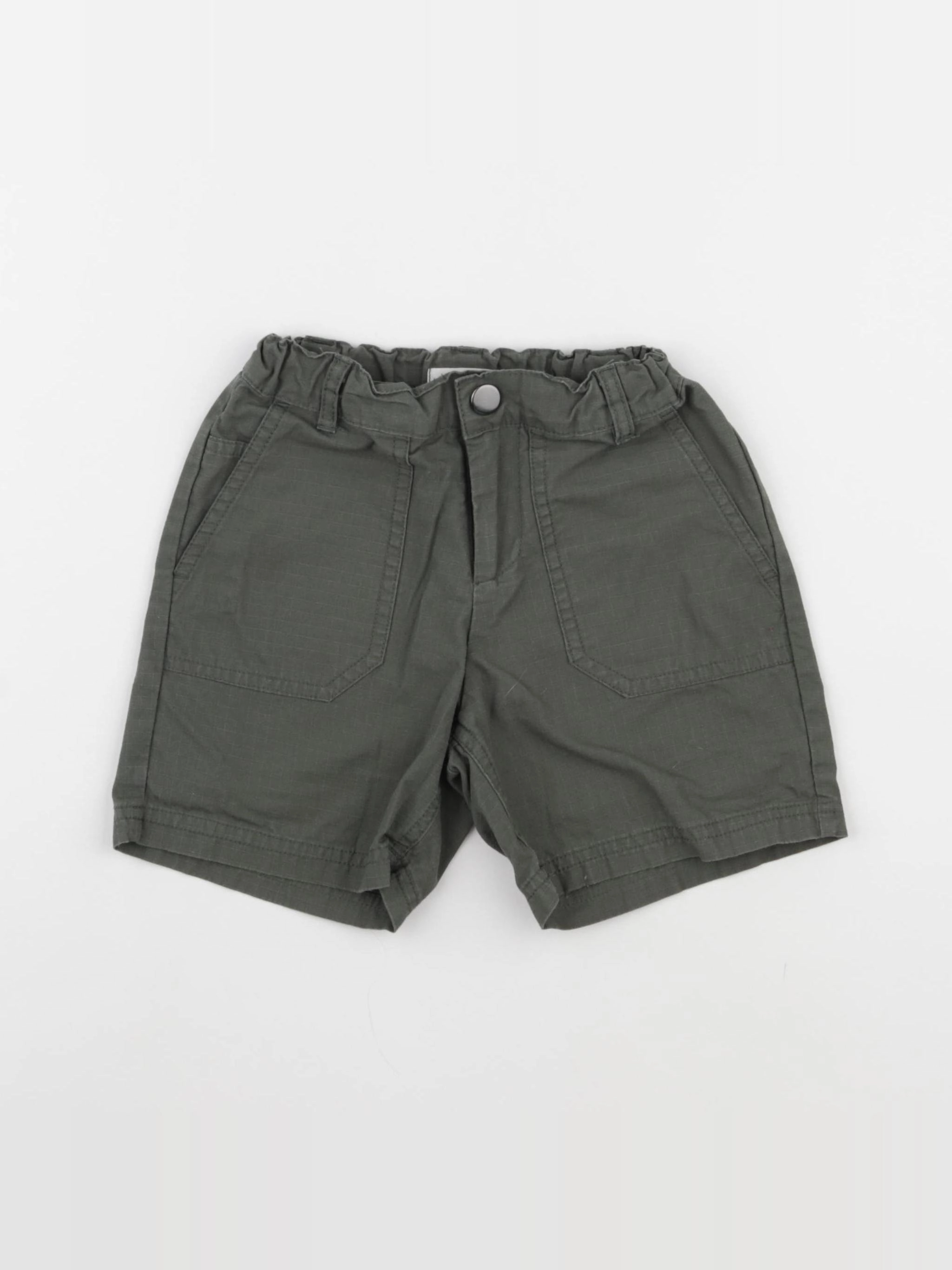 Monoprix - short vert - 4 ans