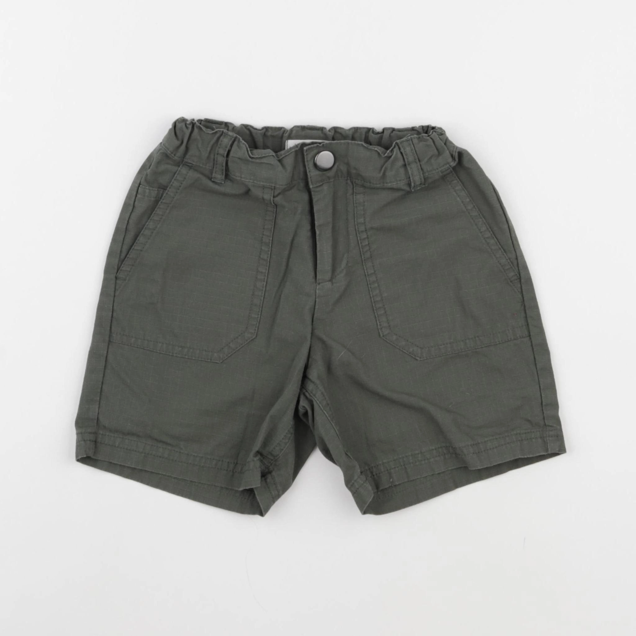 Monoprix - short vert - 4 ans