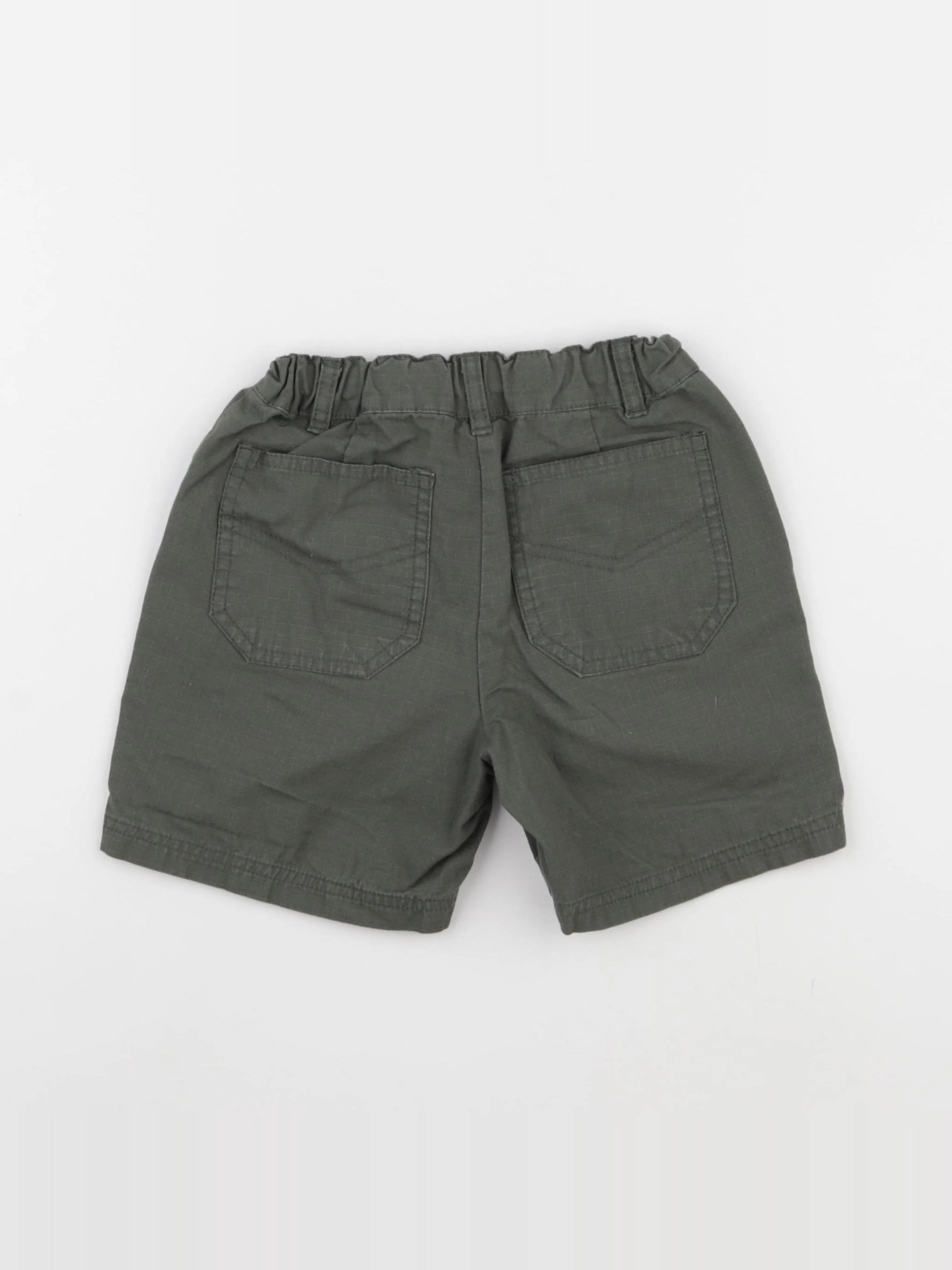 Monoprix - short vert - 4 ans