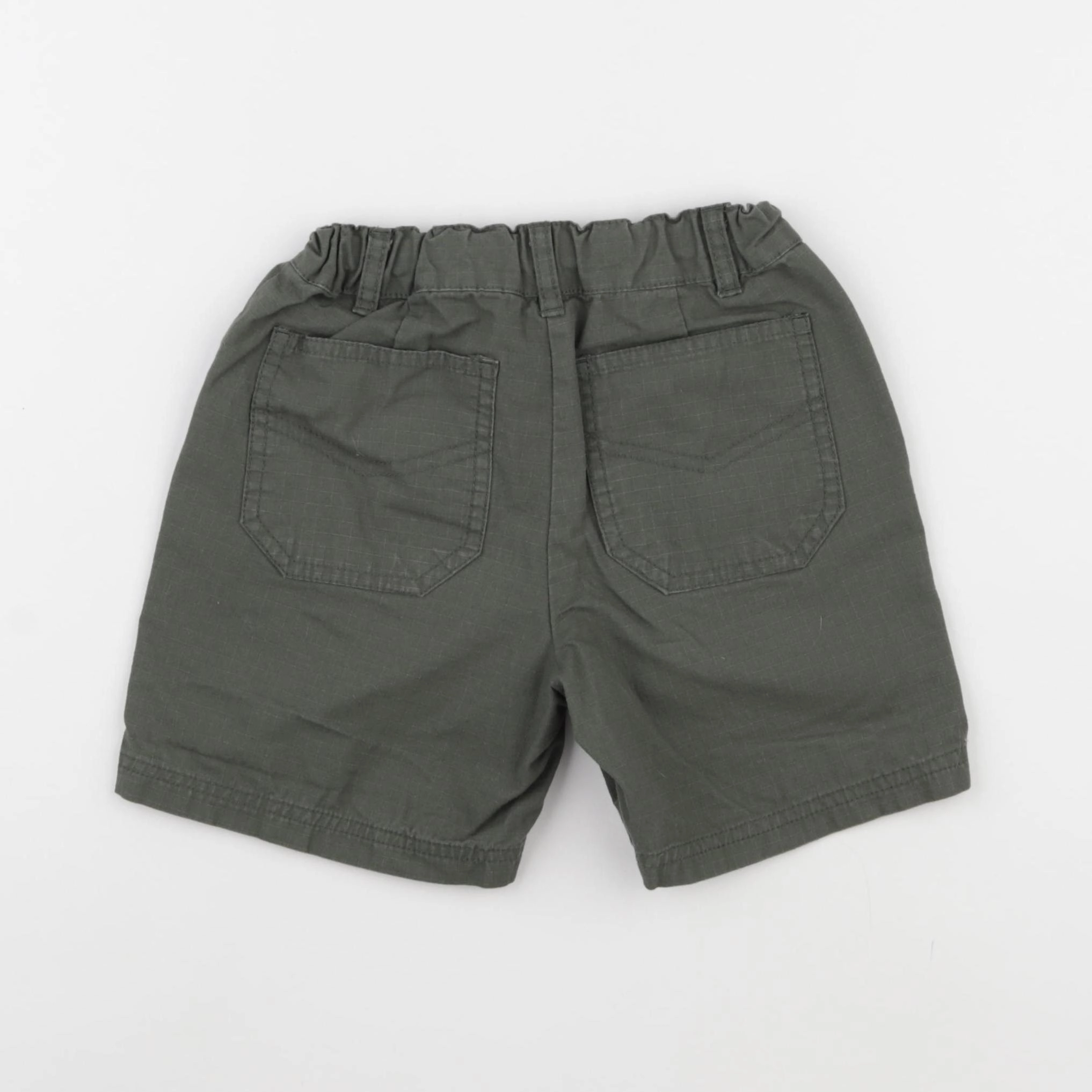 Monoprix - short vert - 4 ans