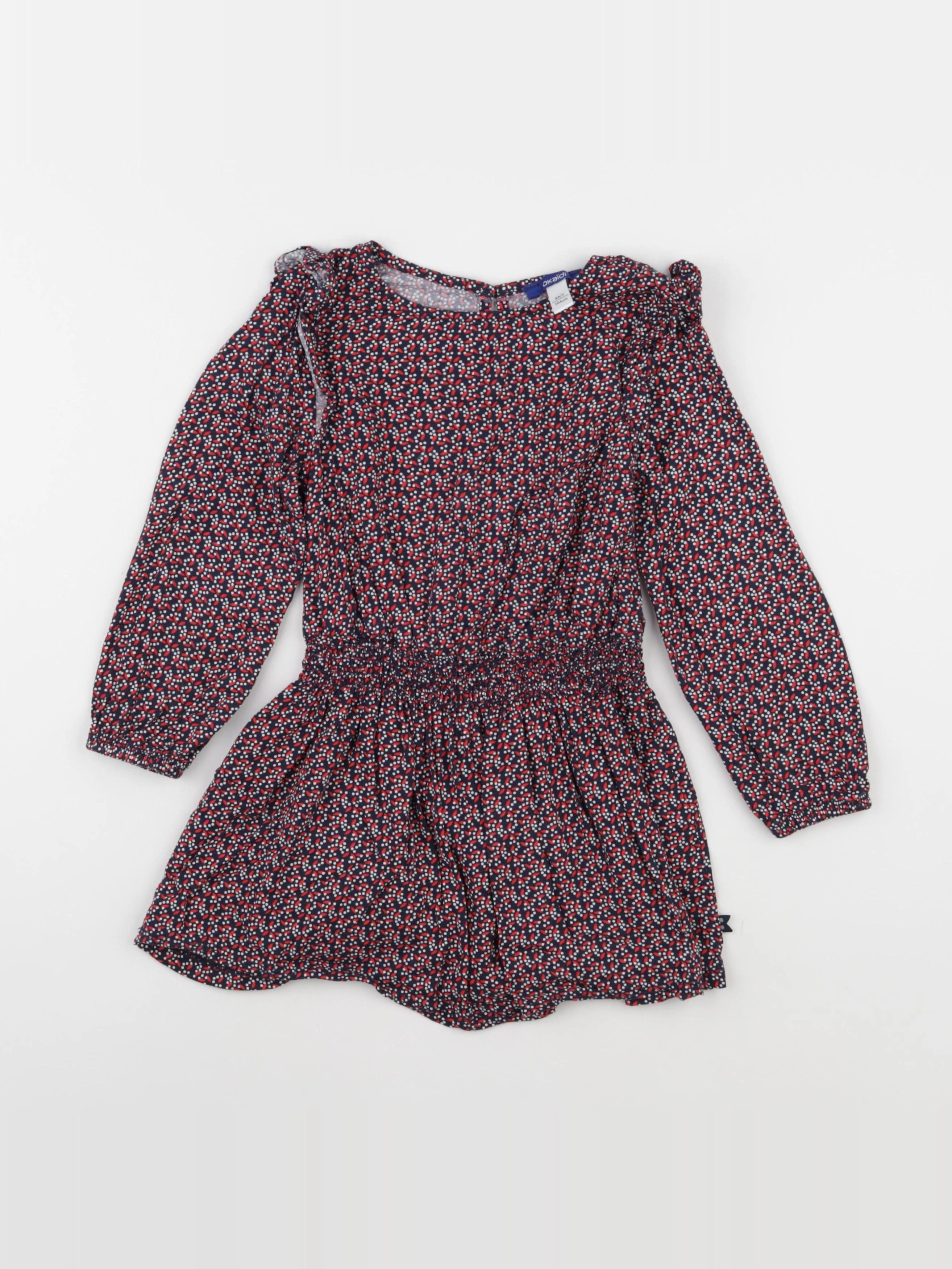 Okaidi - robe multicolore - 4 ans