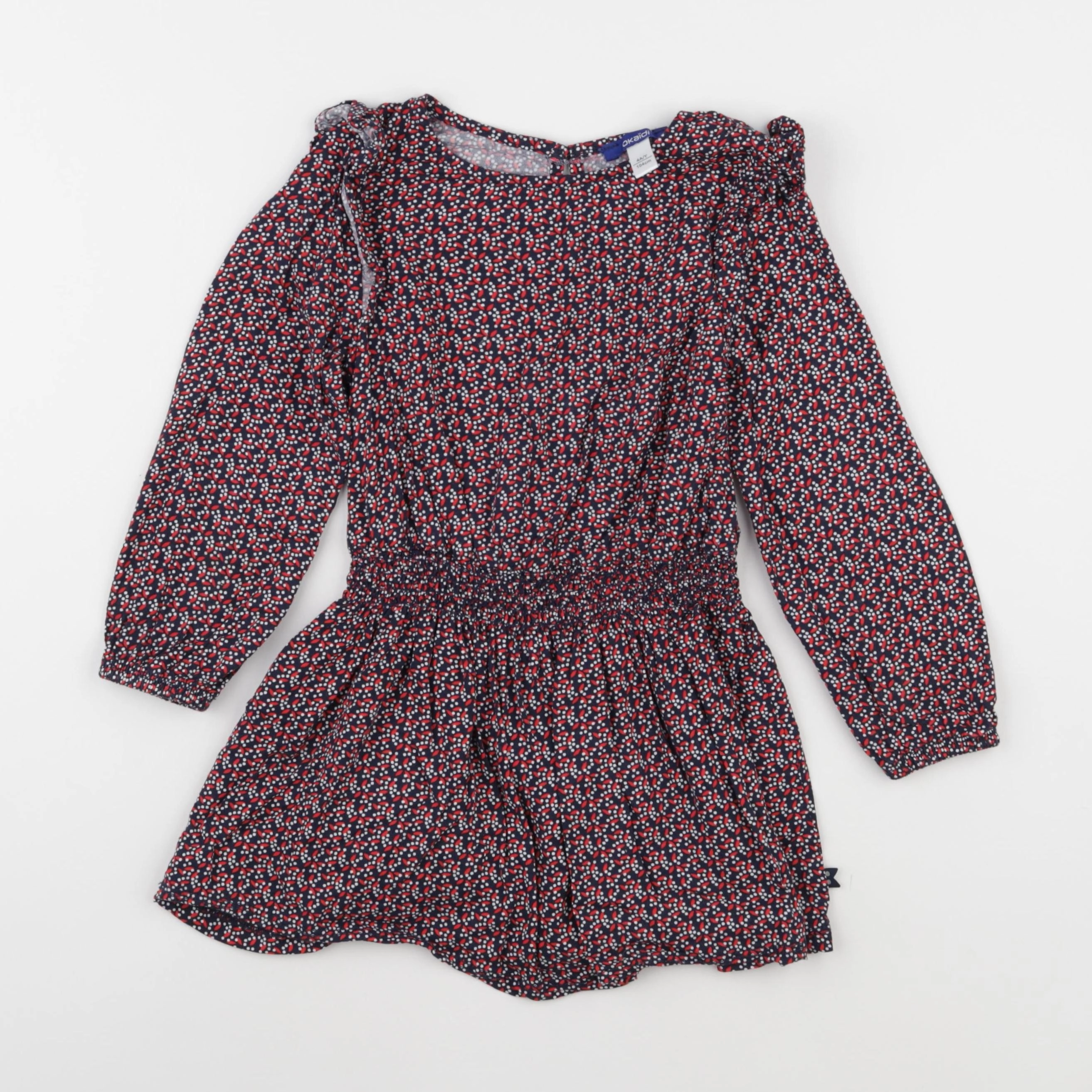 Okaidi - robe multicolore - 4 ans