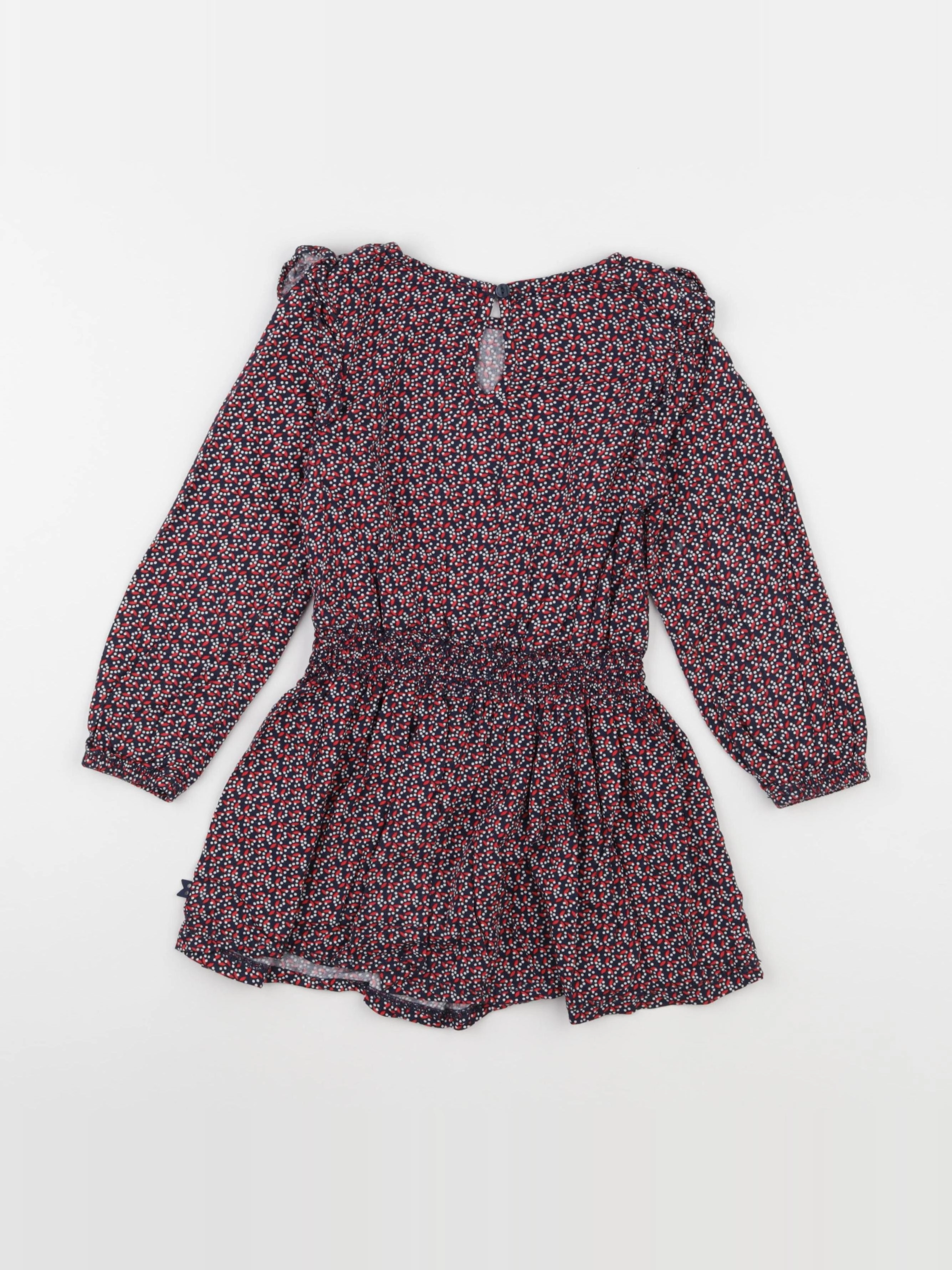 Okaidi - robe multicolore - 4 ans