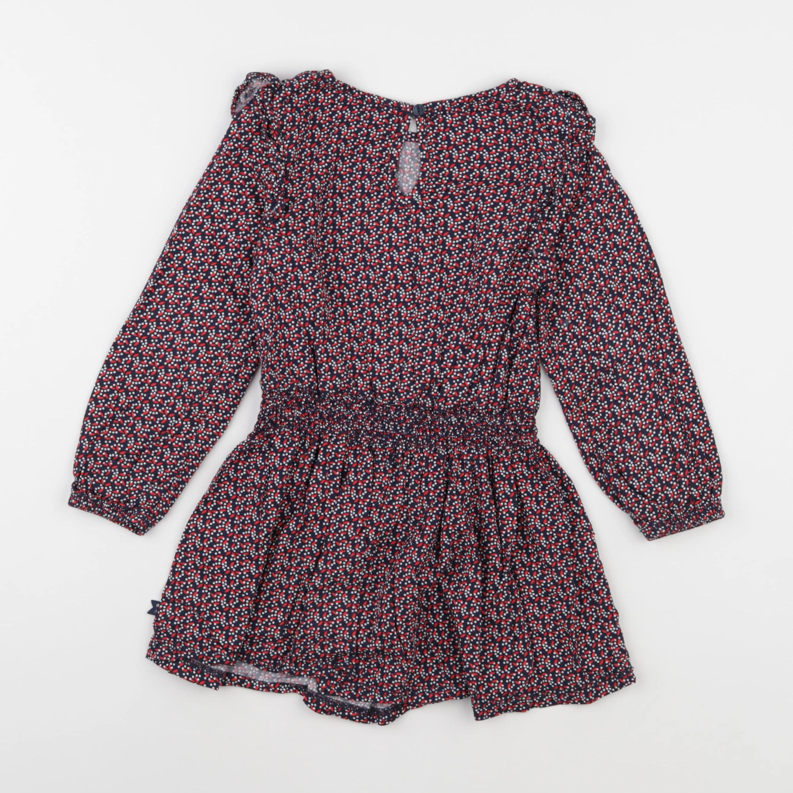 Okaidi - robe multicolore - 4 ans