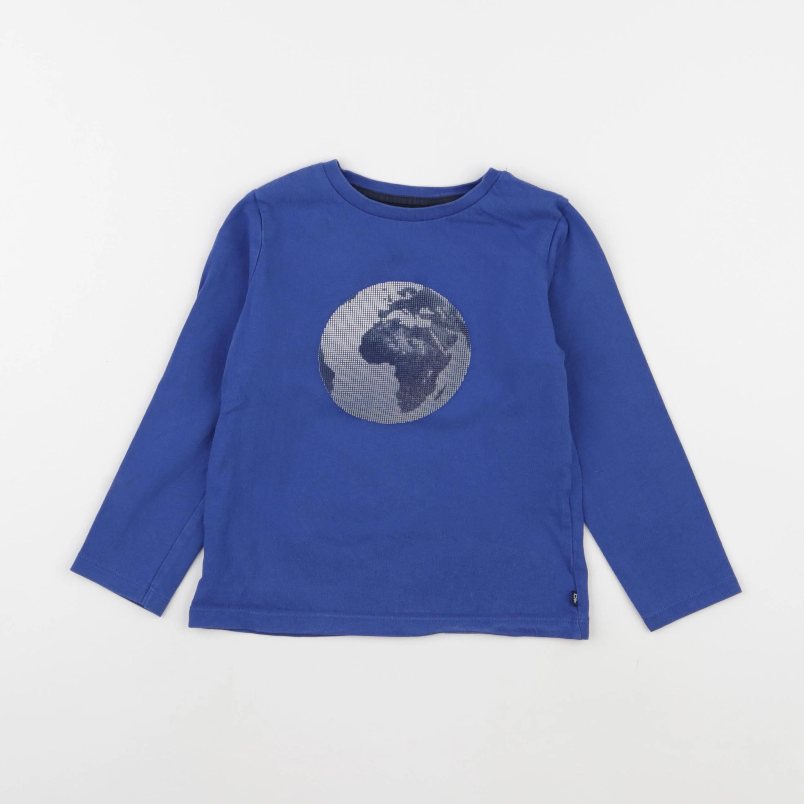 Okaidi - tee-shirt bleu - 4 ans