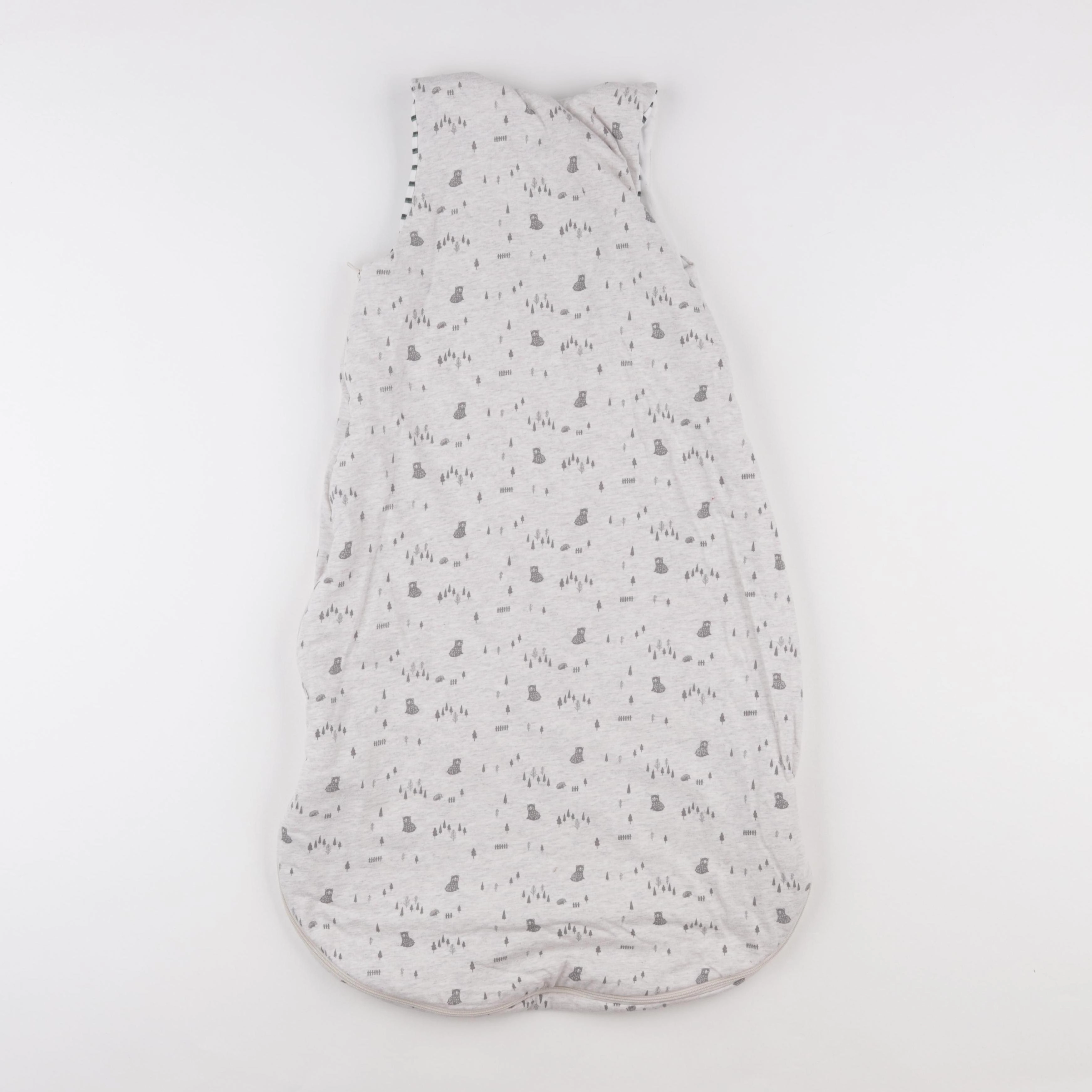 Vertbaudet - gigoteuse gris - 6/18 mois