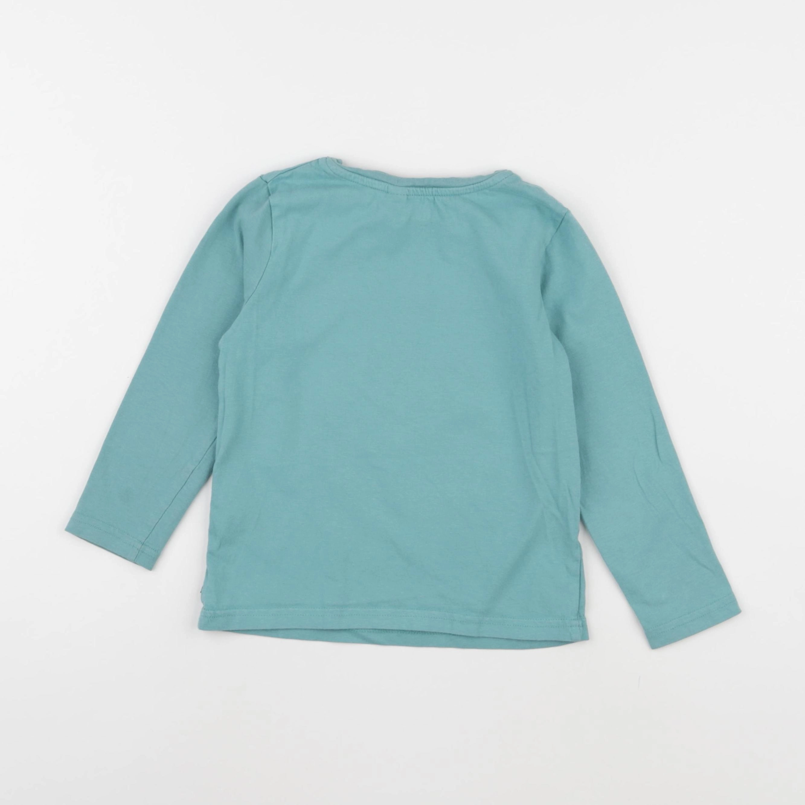 Okaidi - tee-shirt vert - 4 ans