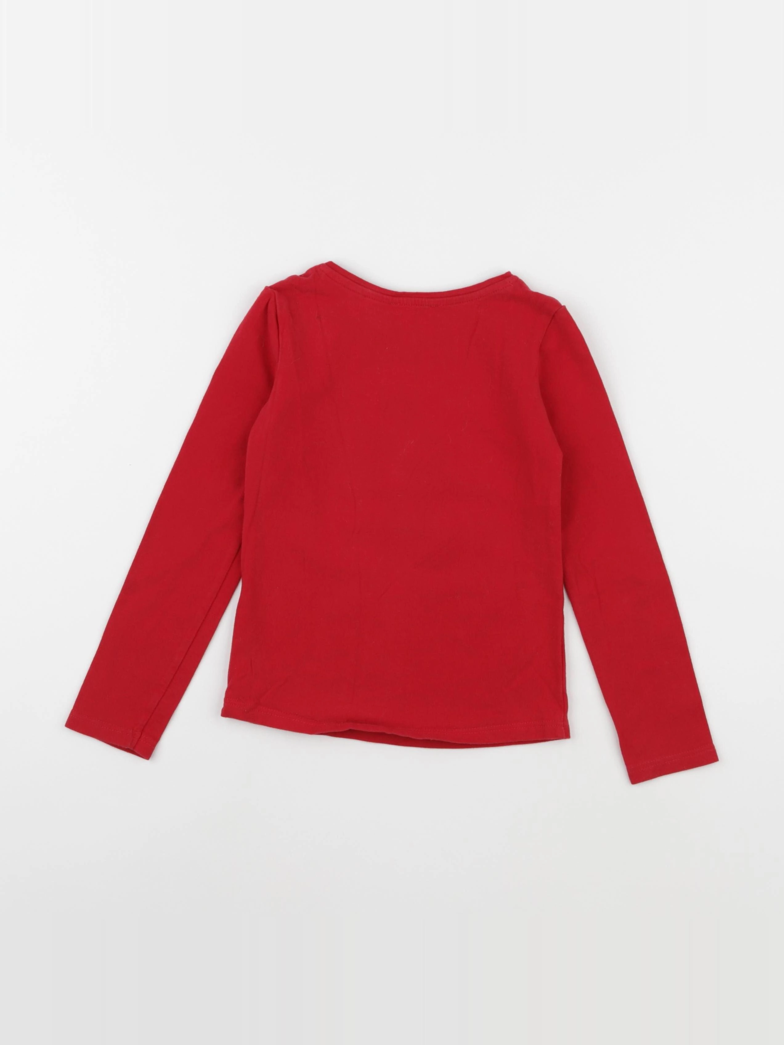 Okaidi - tee-shirt rouge - 4 ans
