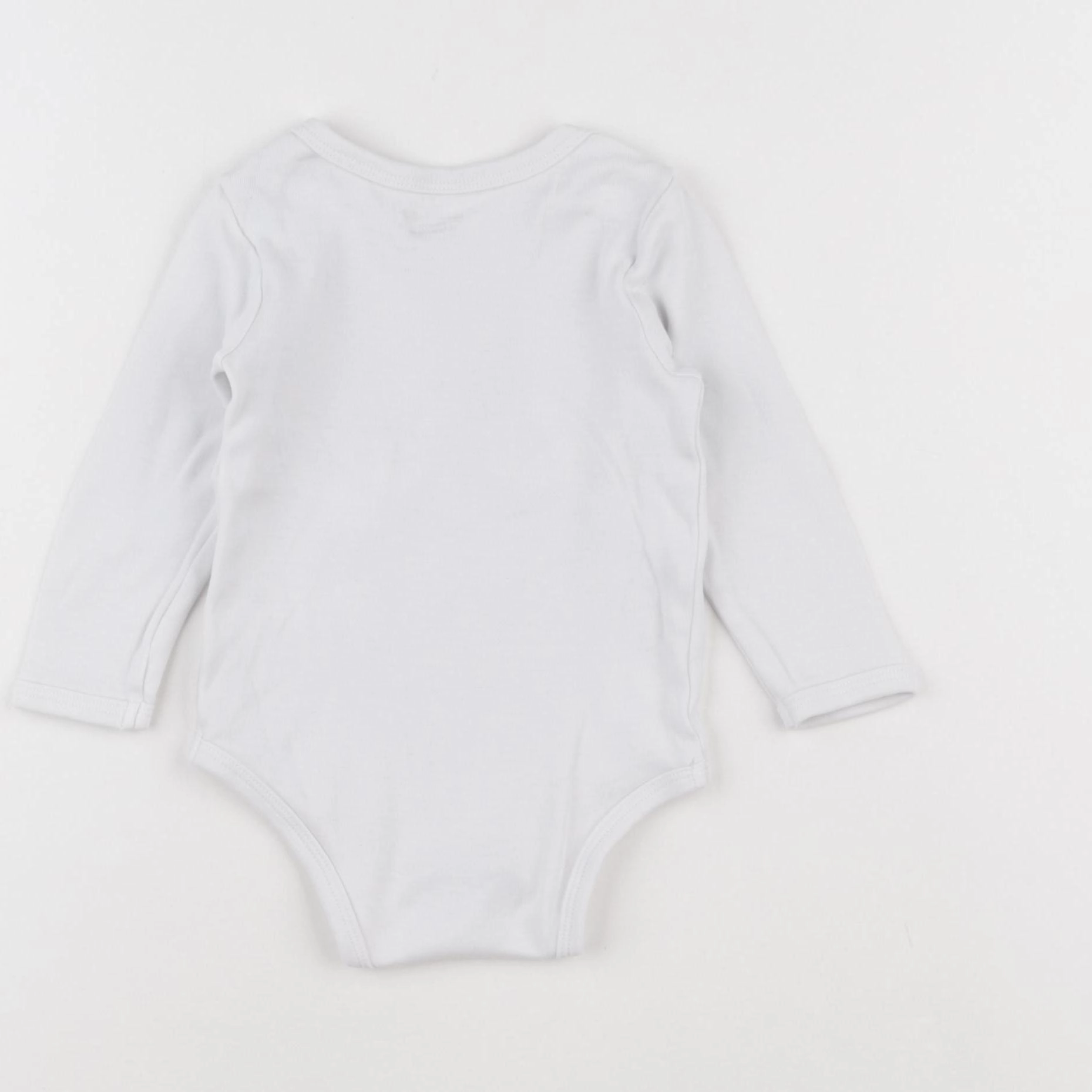 Vertbaudet - body blanc - 12 mois