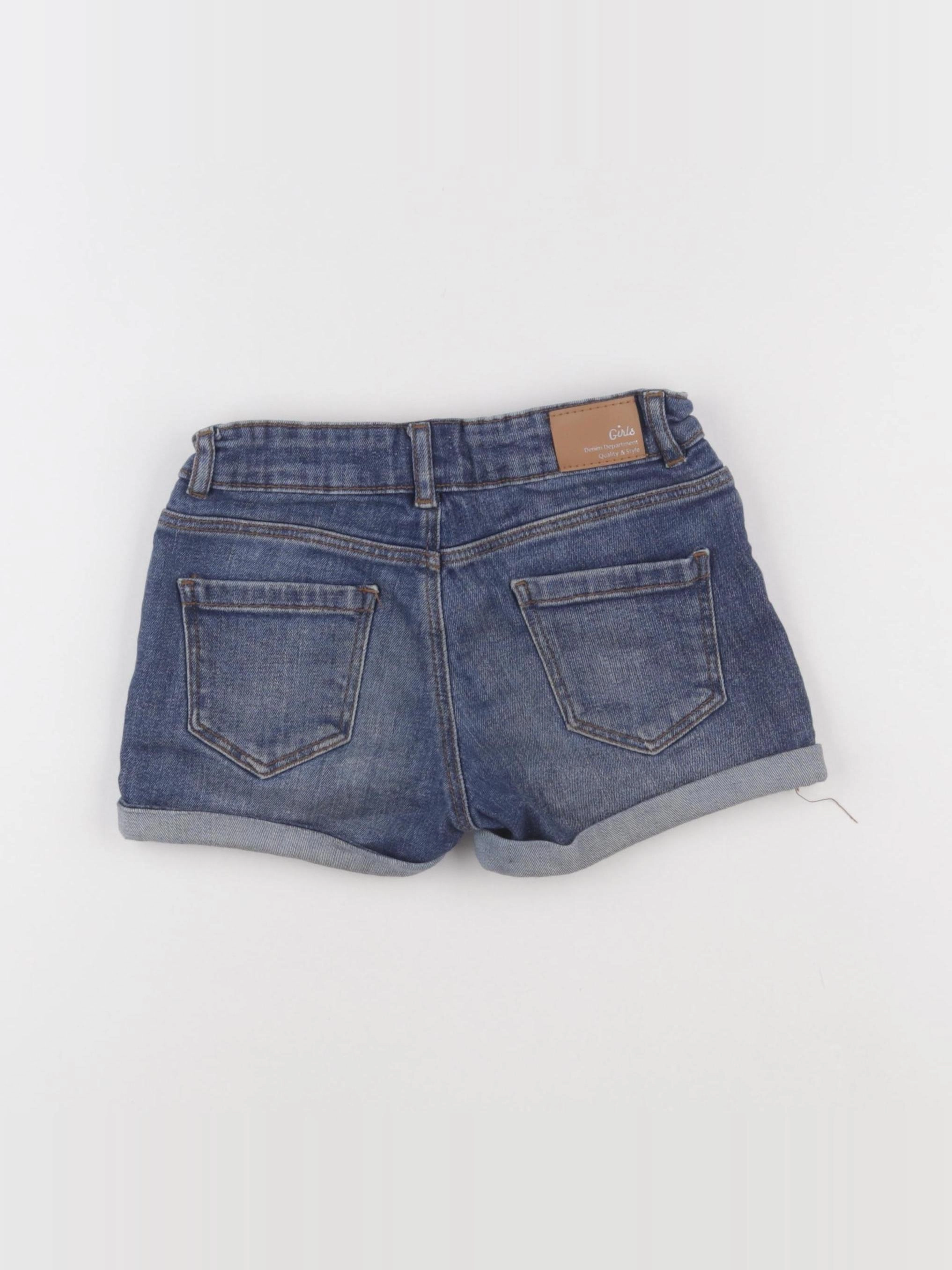 Vertbaudet - short bleu - 8 ans