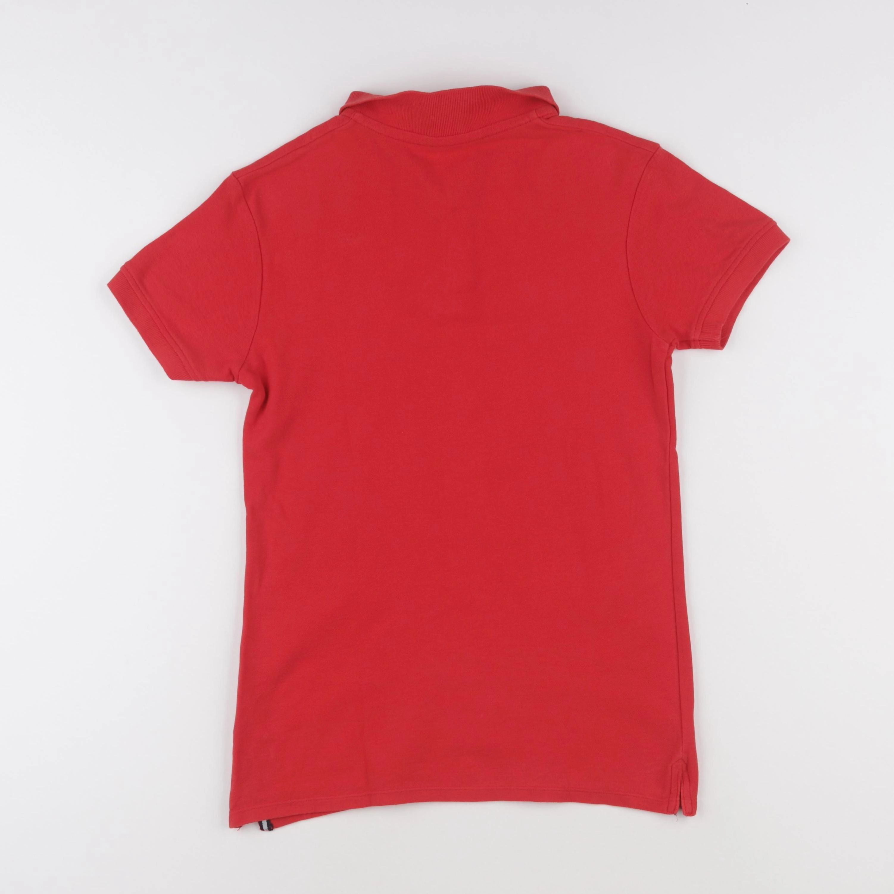Vertbaudet - polo rouge - 12 ans