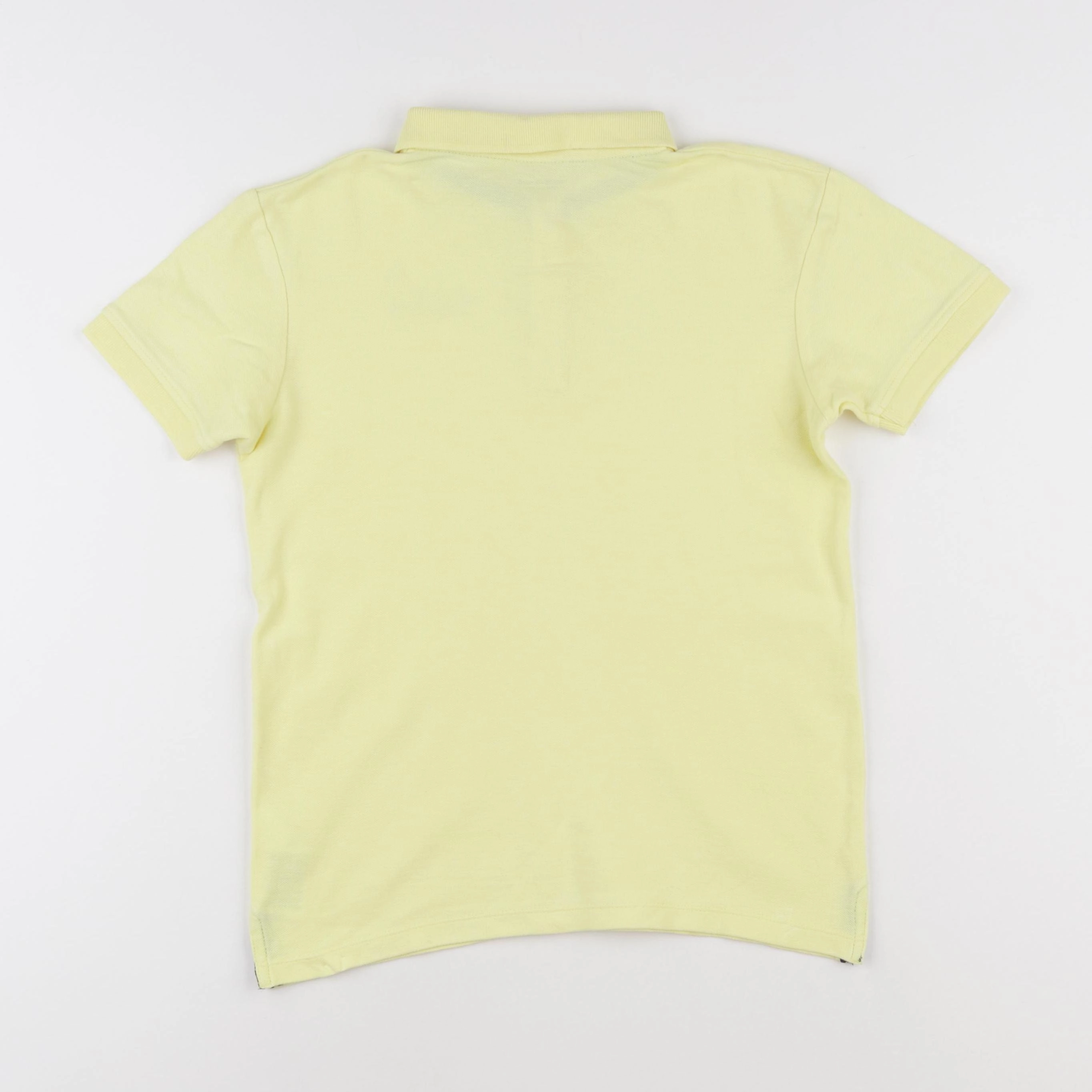 Vertbaudet - polo jaune - 10 ans