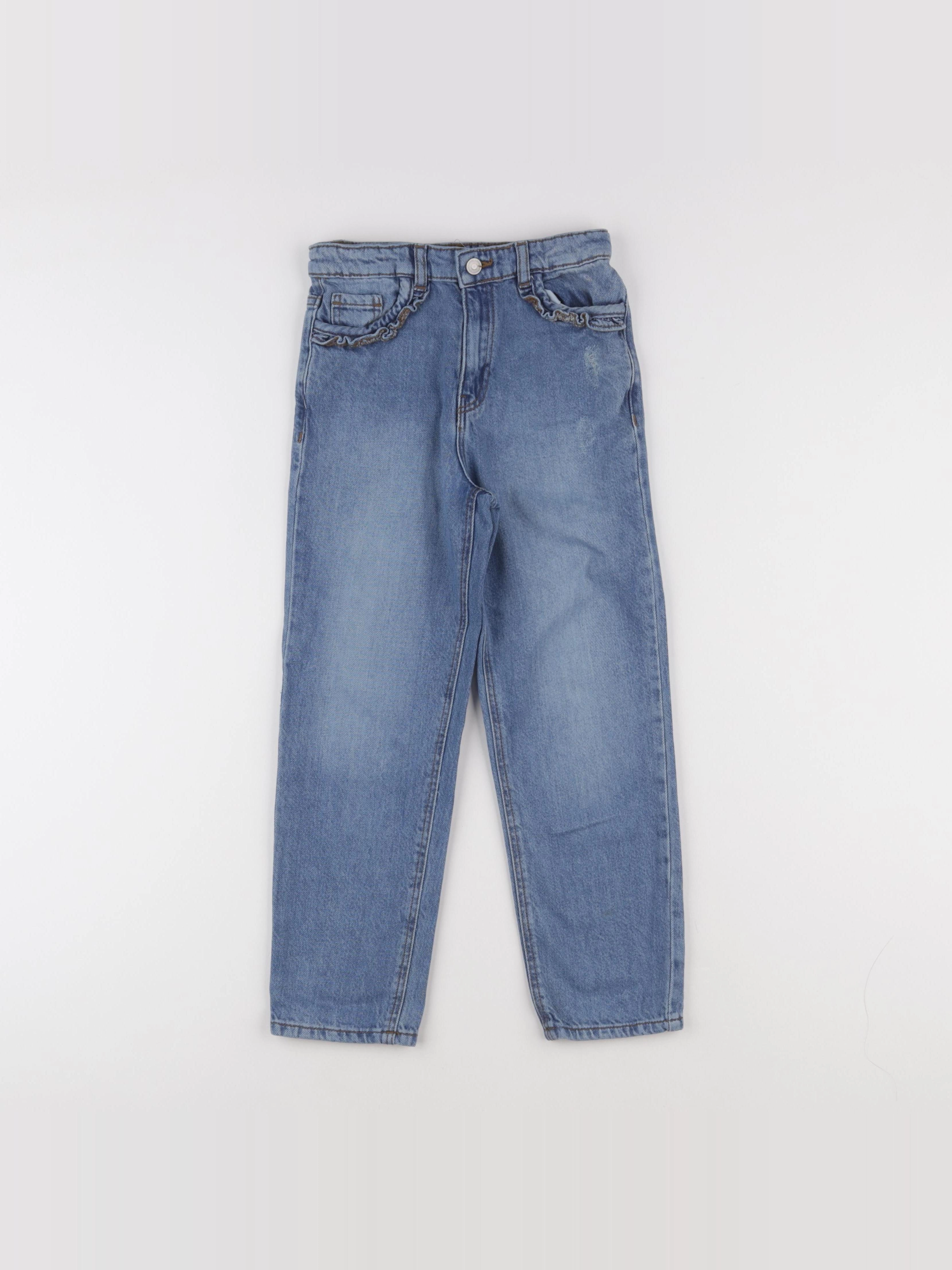 Vertbaudet - jean bleu - 8 ans